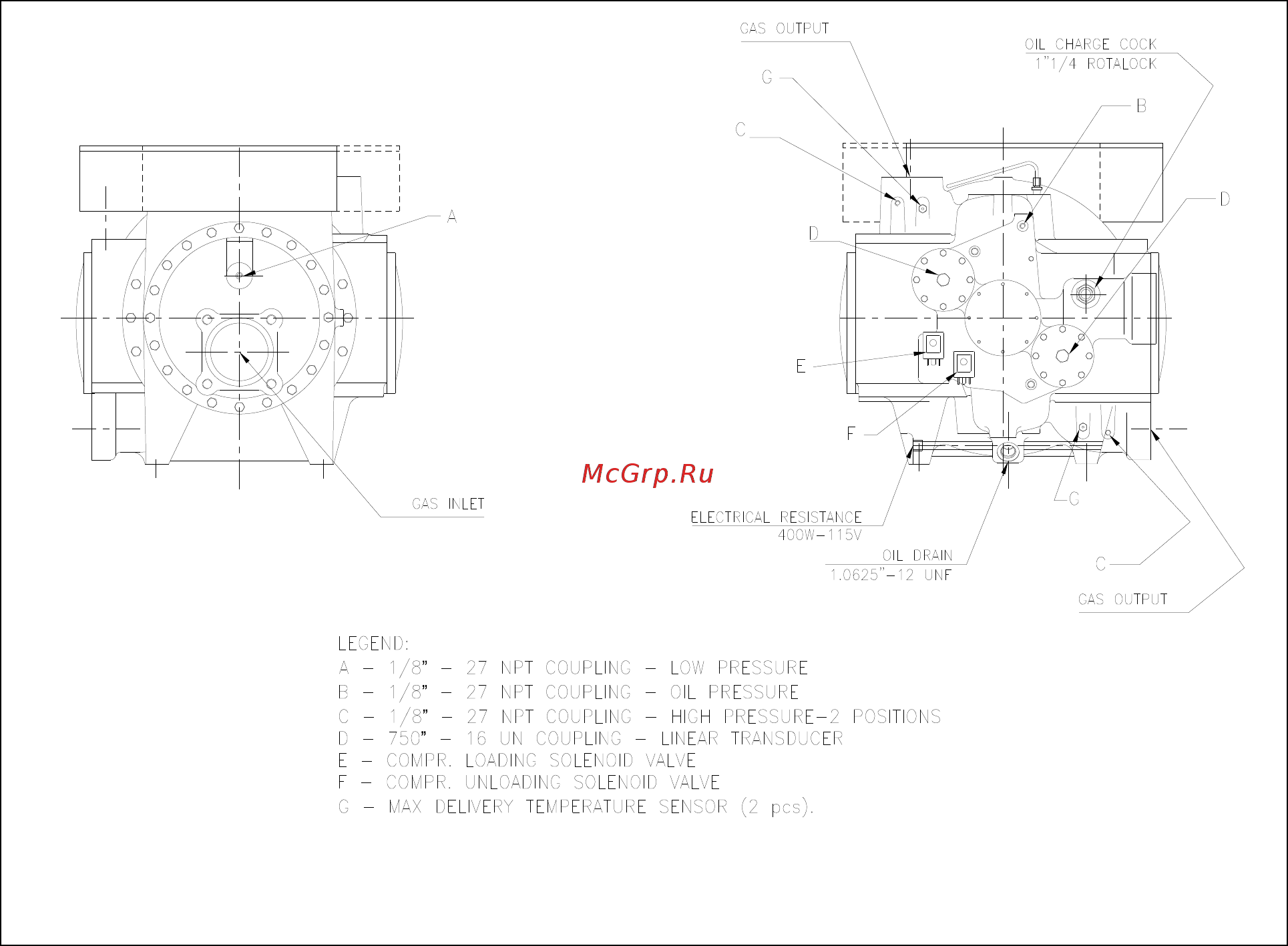 Daikin EWLD950EJYNN Инструкция по монтажу онлайн [74/88] 531864