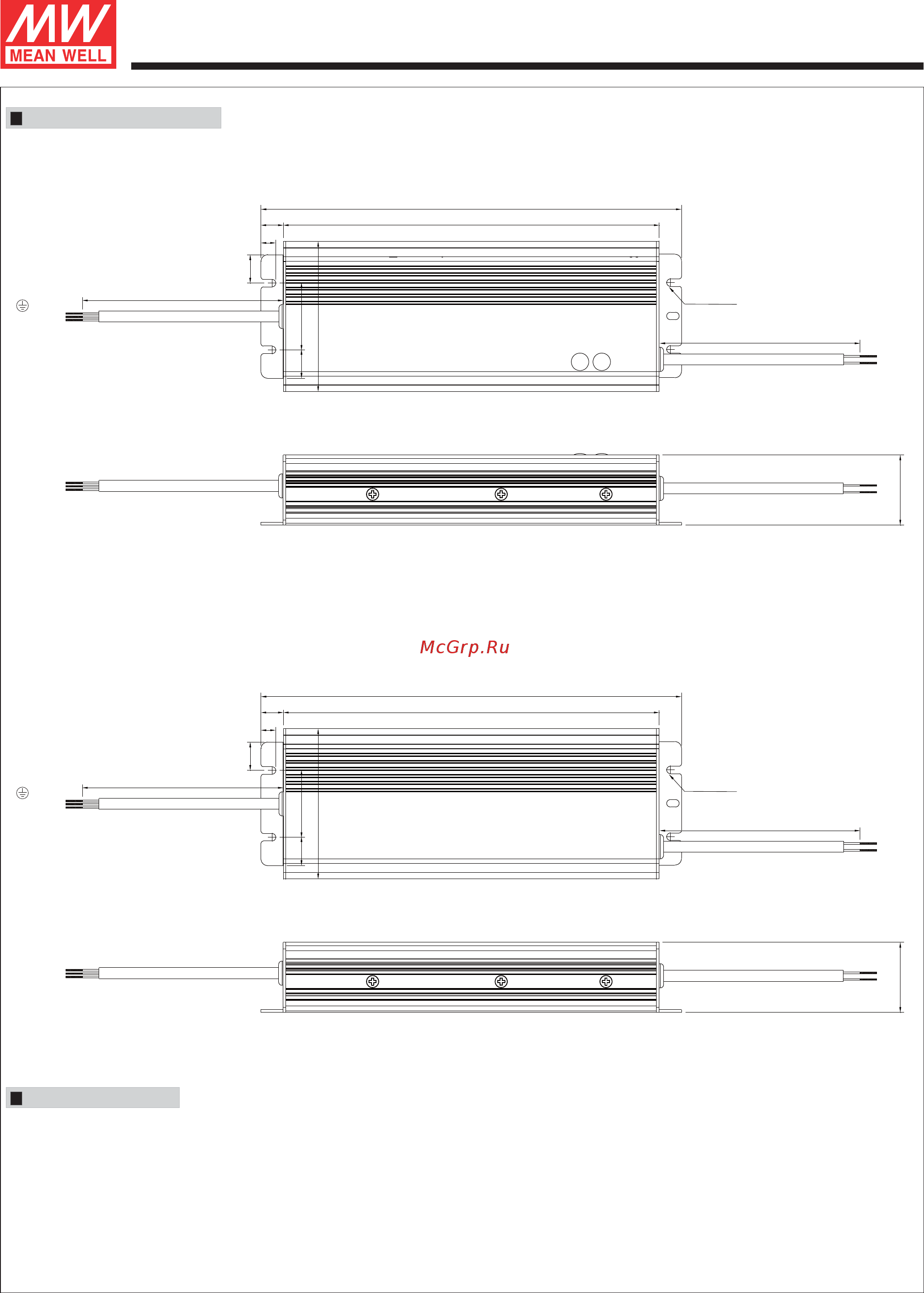 MEAN WELL HEP-320-54A [4/4] Installation manual