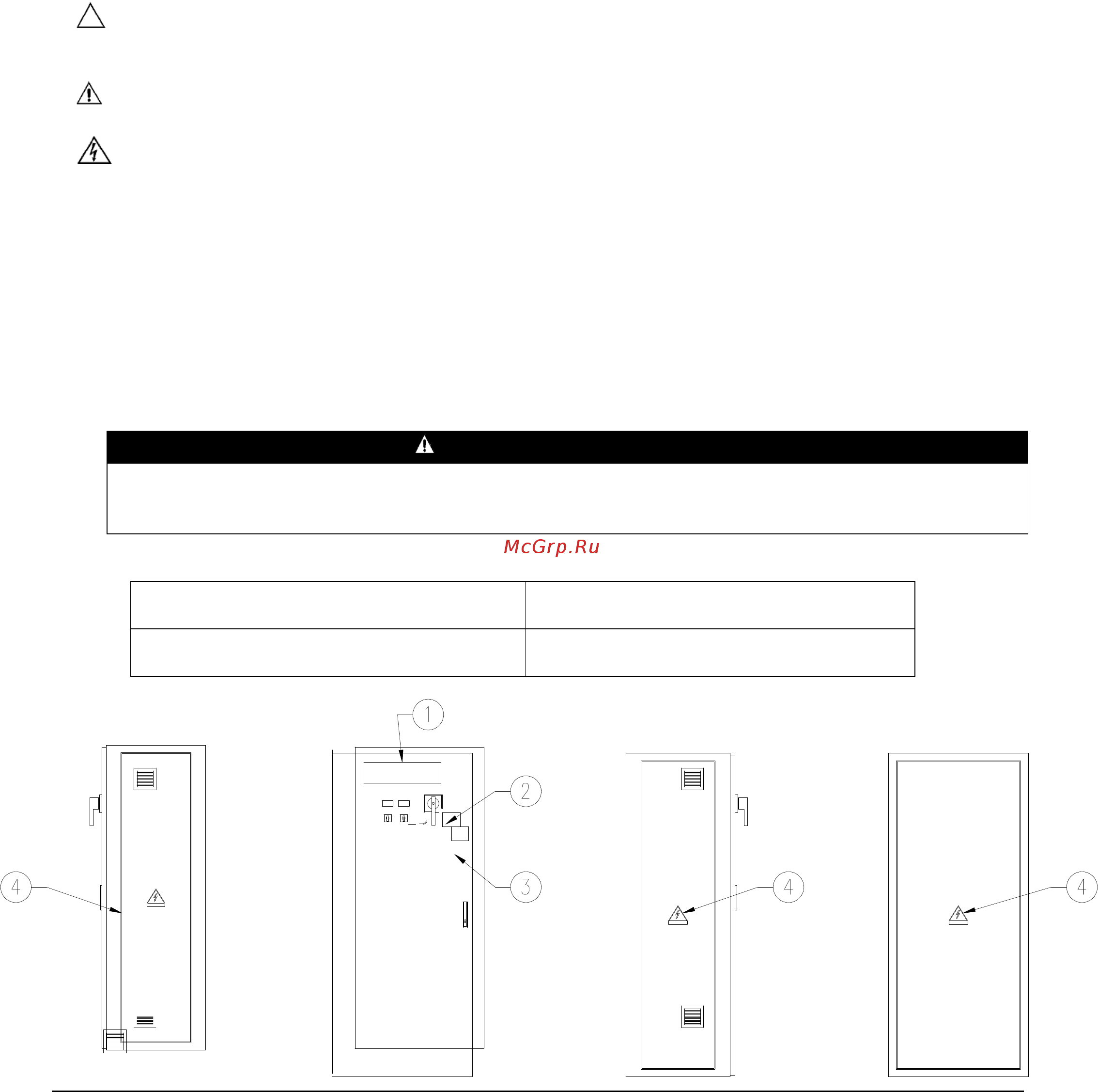 Daikin DWSC 126 [3/69] Предупреждения для оператора
