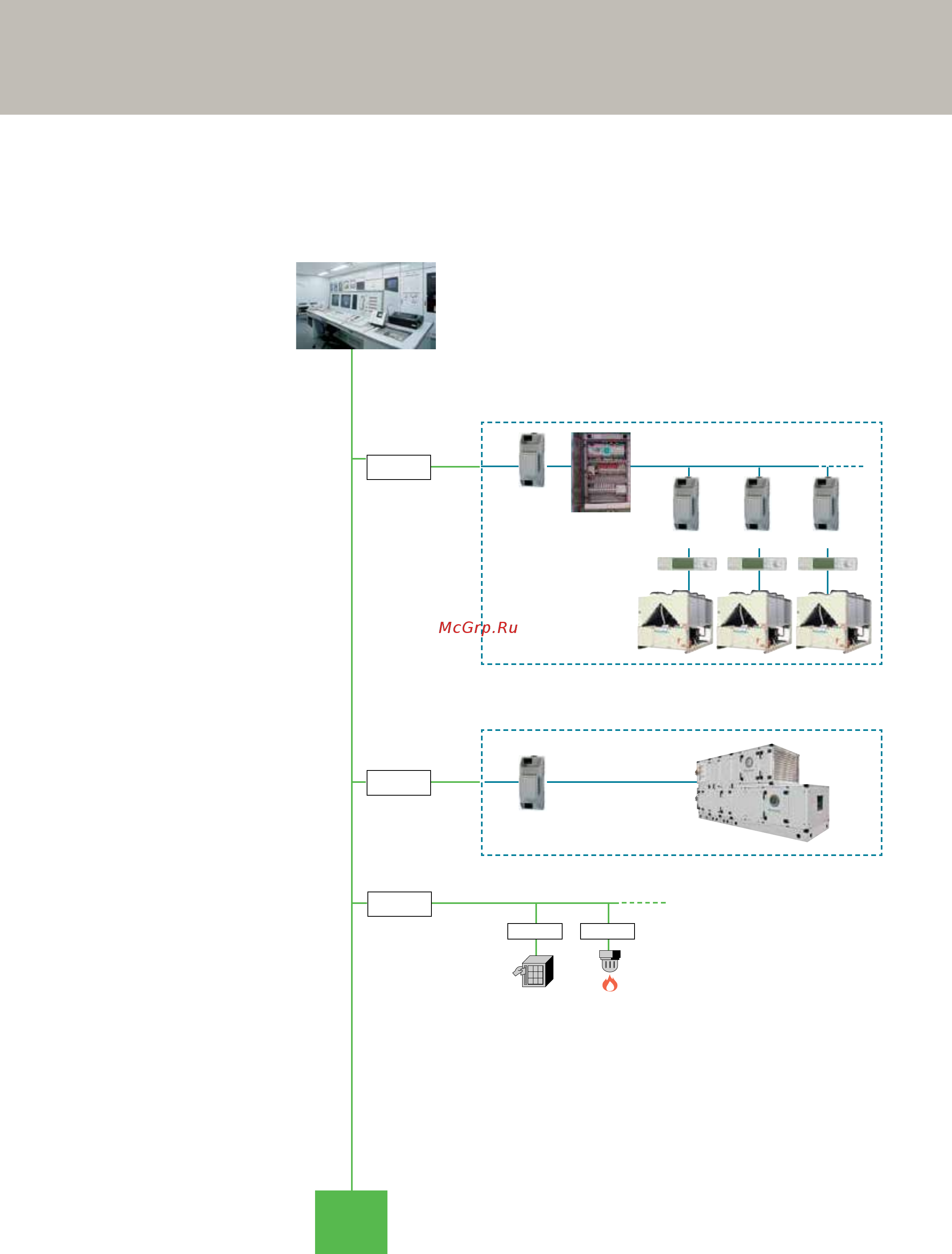 Daikin DHSC 087 [201/230] Интеграция функций контроля и управлени