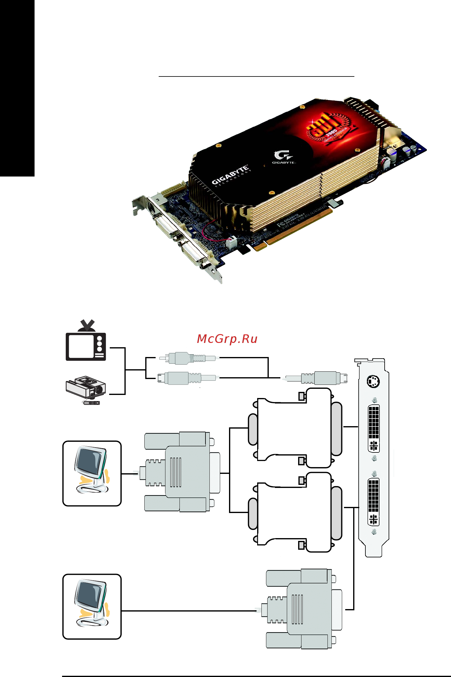 Gigabyte GV-3D1-68GT [4/34] Hardware installation
