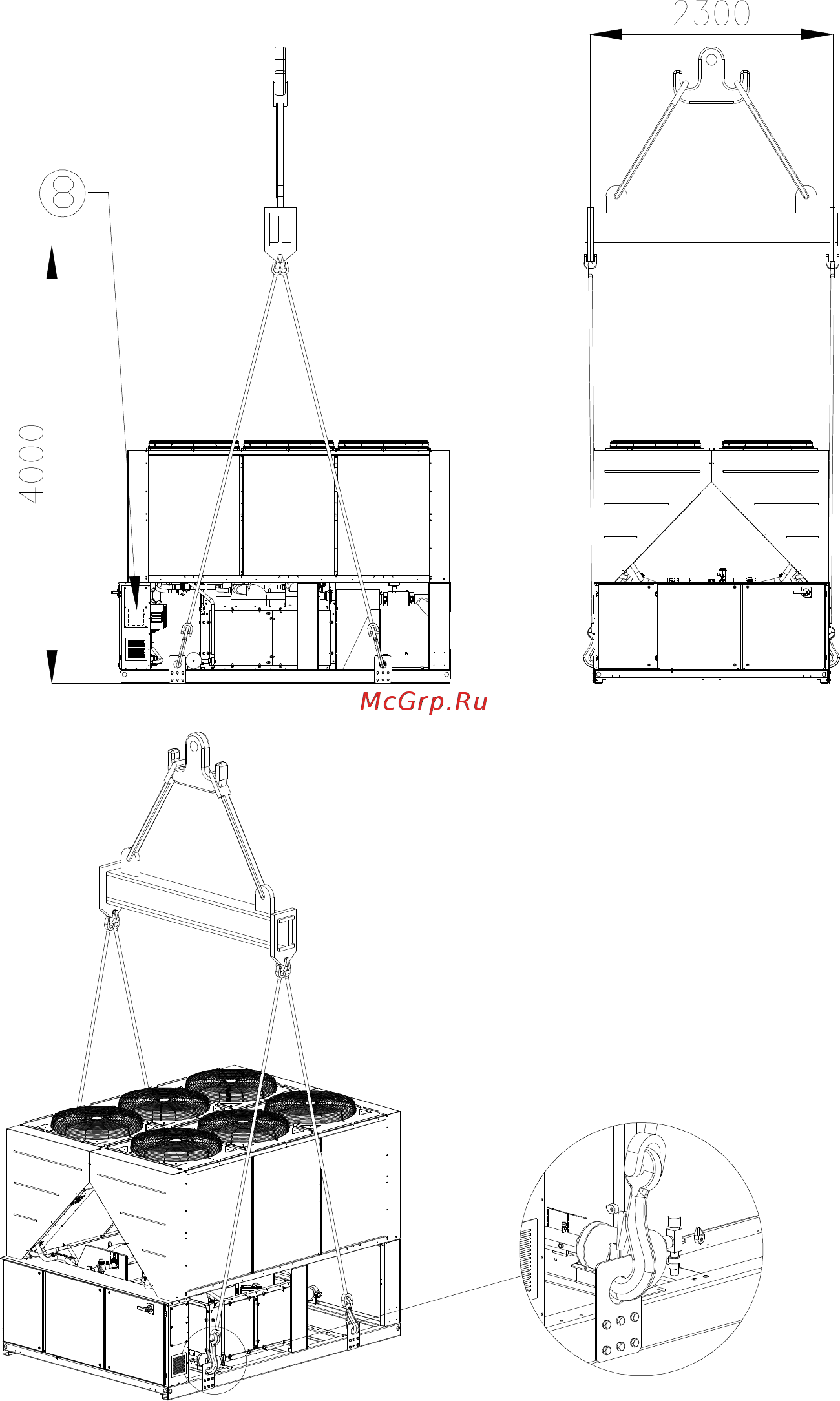 Daikin EWYQ340F-XS [122/208] Ewyq310f ewyq630f