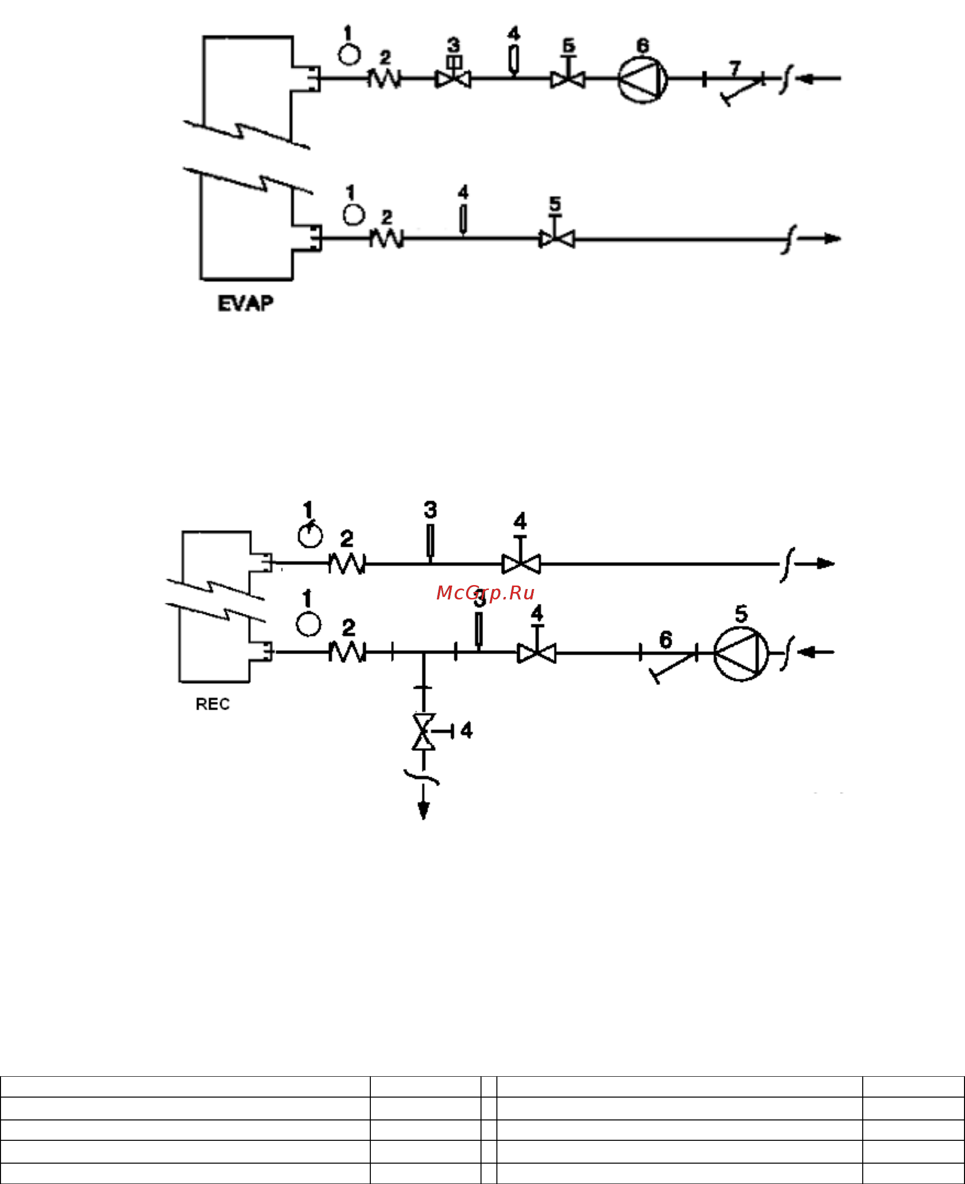 Daikin EWYQ380F-XS [135/208] Figure 6 water piping connection for heat recovery exchangers