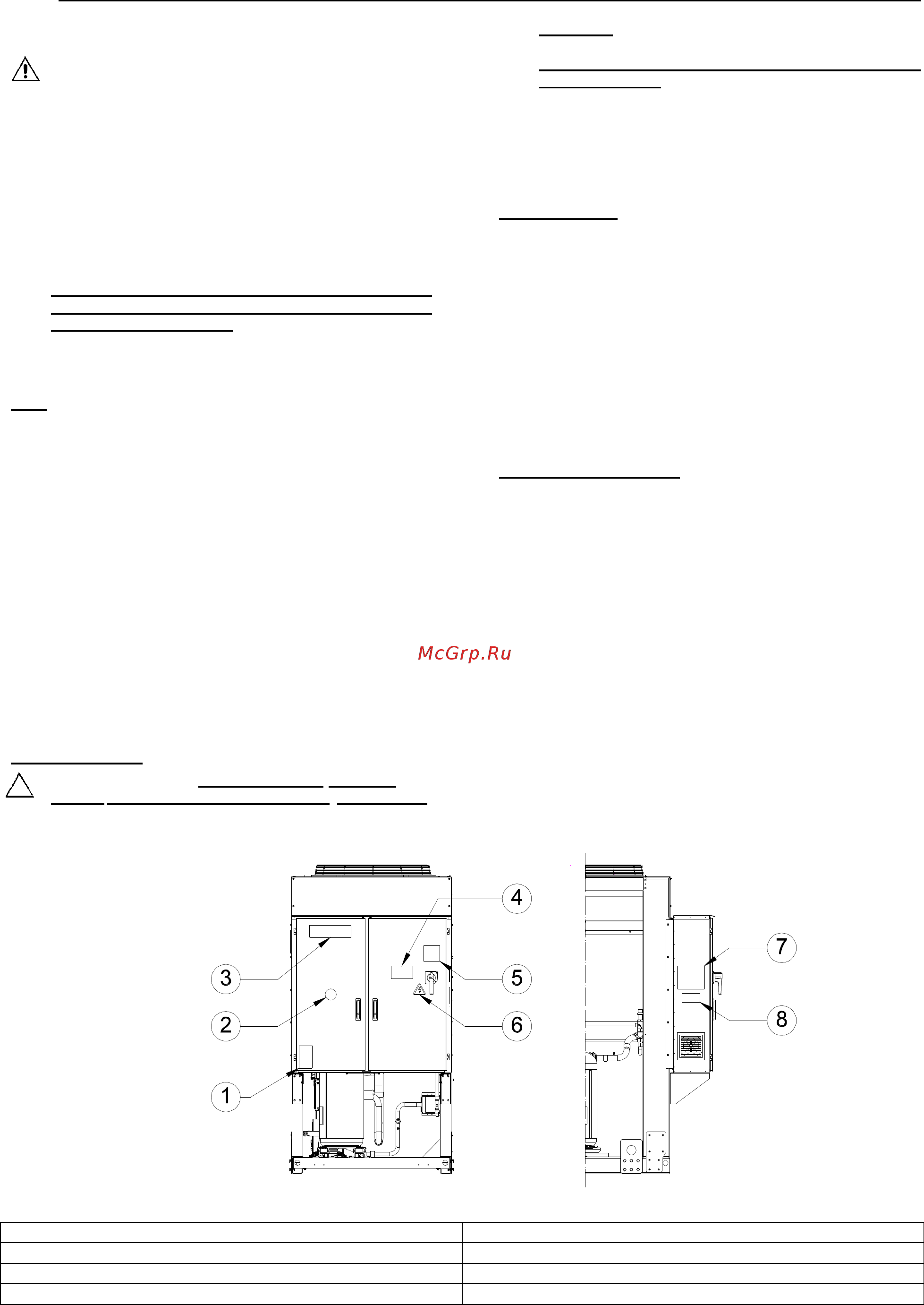Daikin EWYQ550F-XR [148/208] Operativna ograni č enja