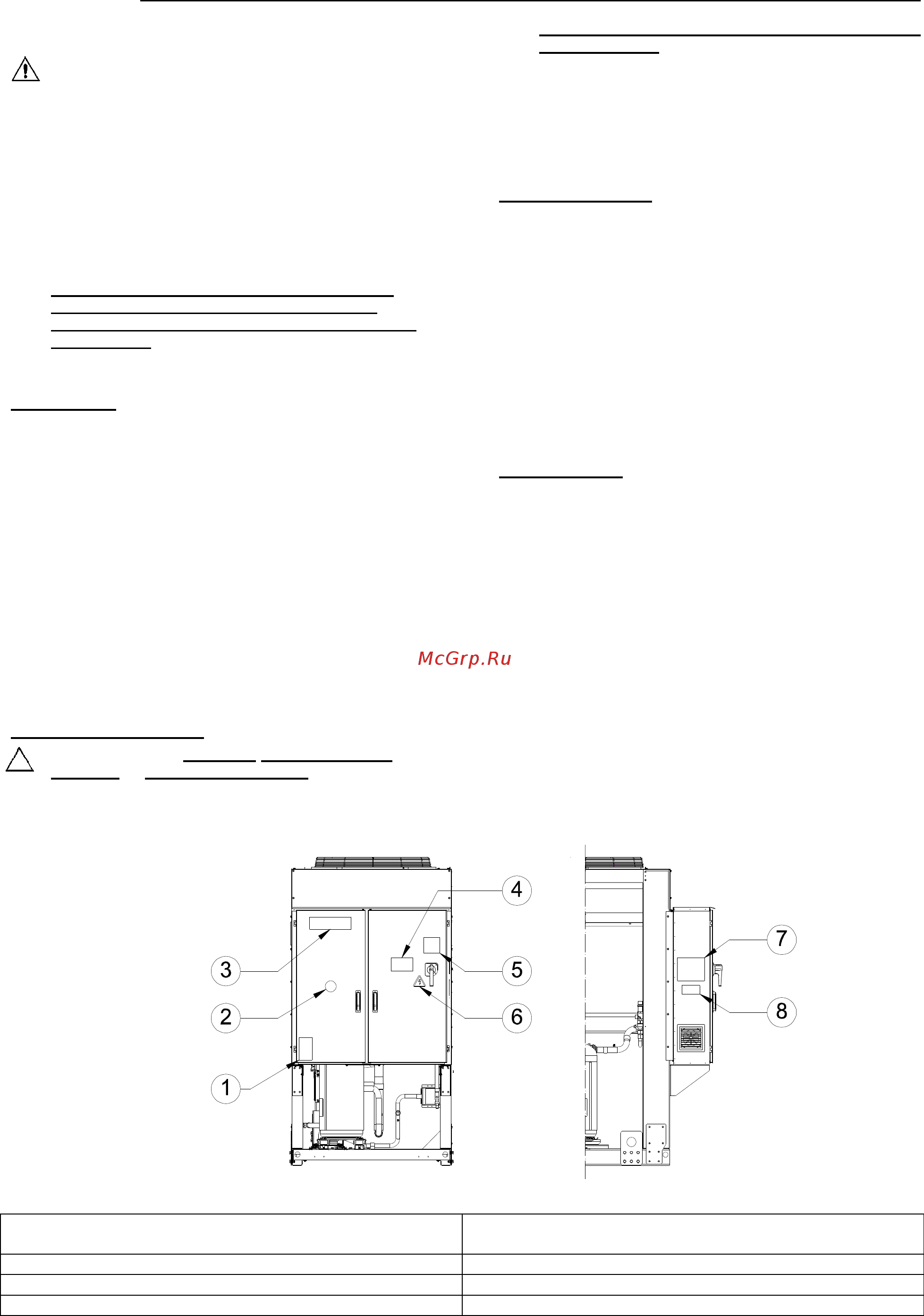 Daikin EWYQ490F-XR [18/208] Abbildung