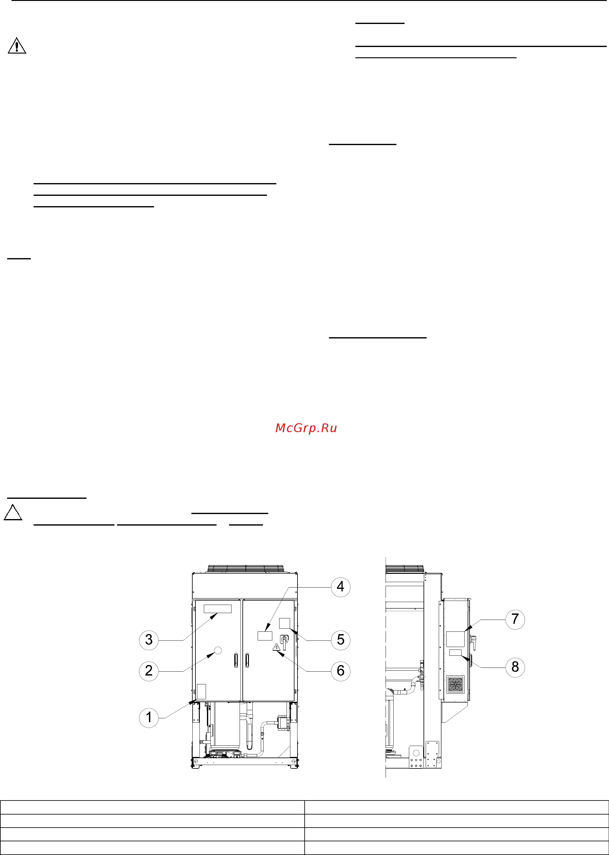 Daikin EWYQ630F-XS [198/208] Slika 1 opis nalepk na elektri č ni omarici