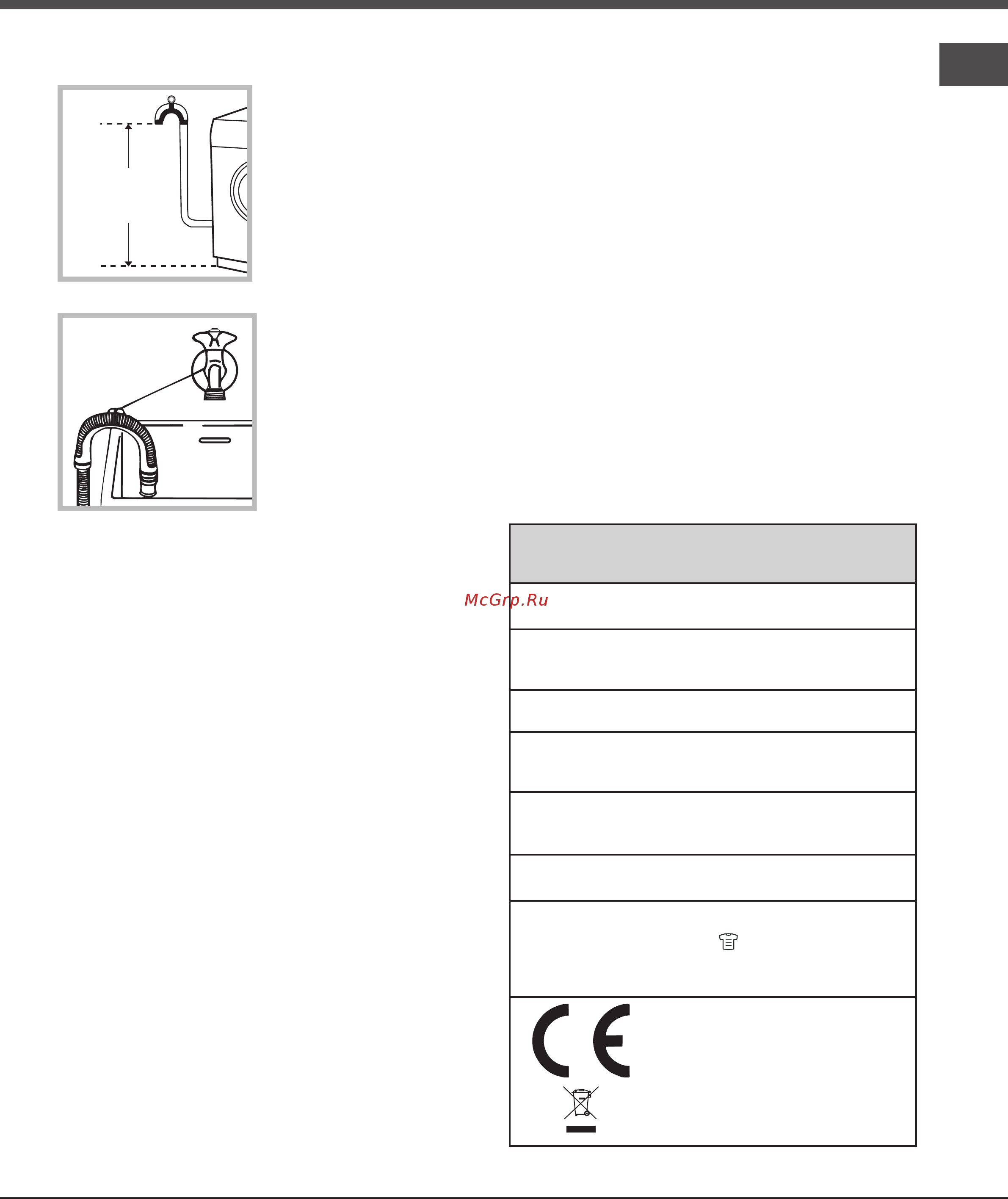 Hotpoint-Ariston AQ7L 093 X [27/48] Dados técnicos