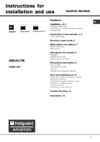 Hotpoint-Ariston AQ9D 29 I Инструкция по эксплуатации