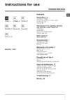 Hotpoint-Ariston ECOTL 1051 EU Инструкция по эксплуатации