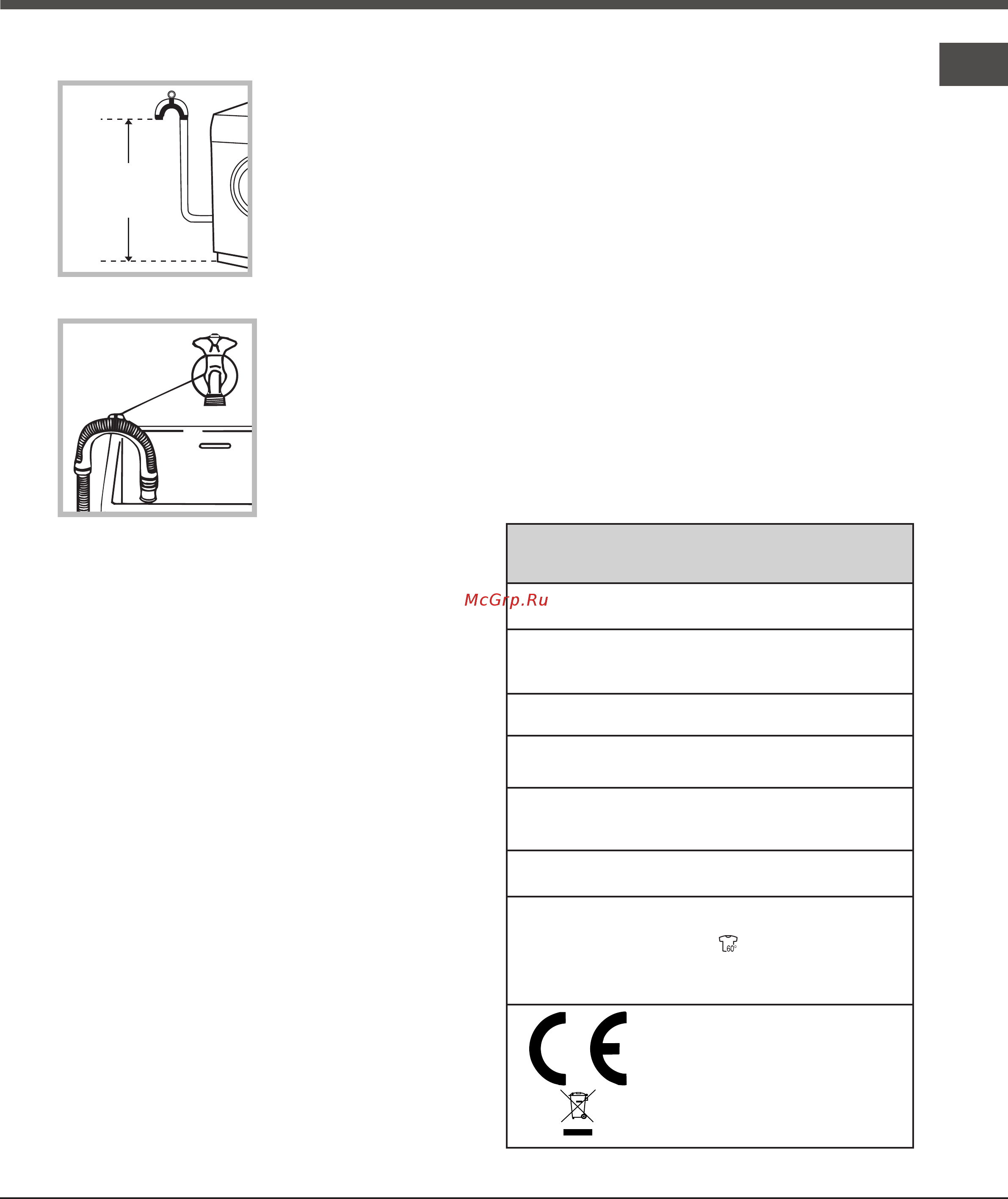 Hotpoint-Ariston QVSB 6129 U [15/24] Технiчнi данi