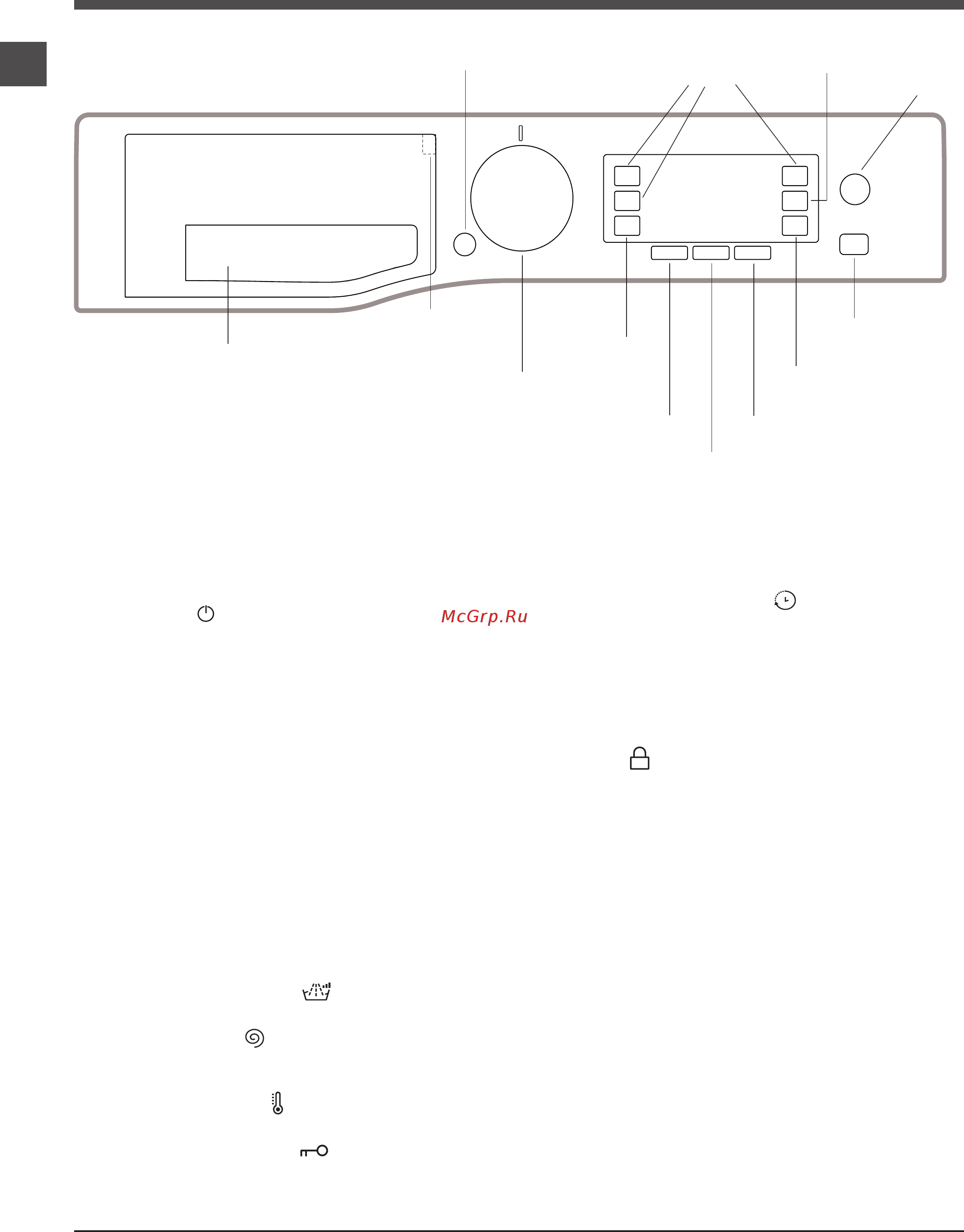 Hotpoint-Ariston RPD 826 DX EU [42/48] Opis pralki