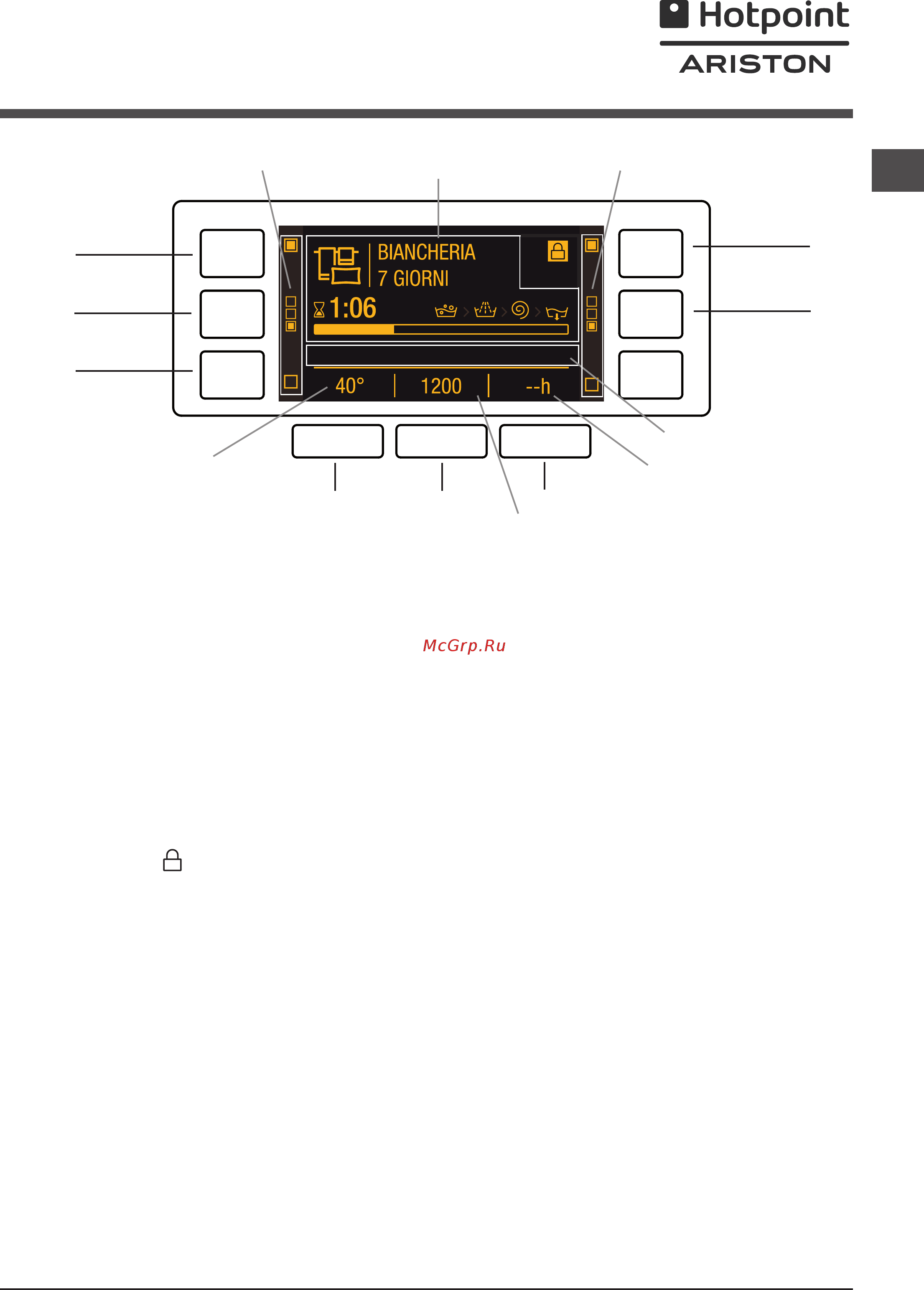 Hotpoint-Ariston RPD 826 DX EU [7/48] H hotpoint ariston