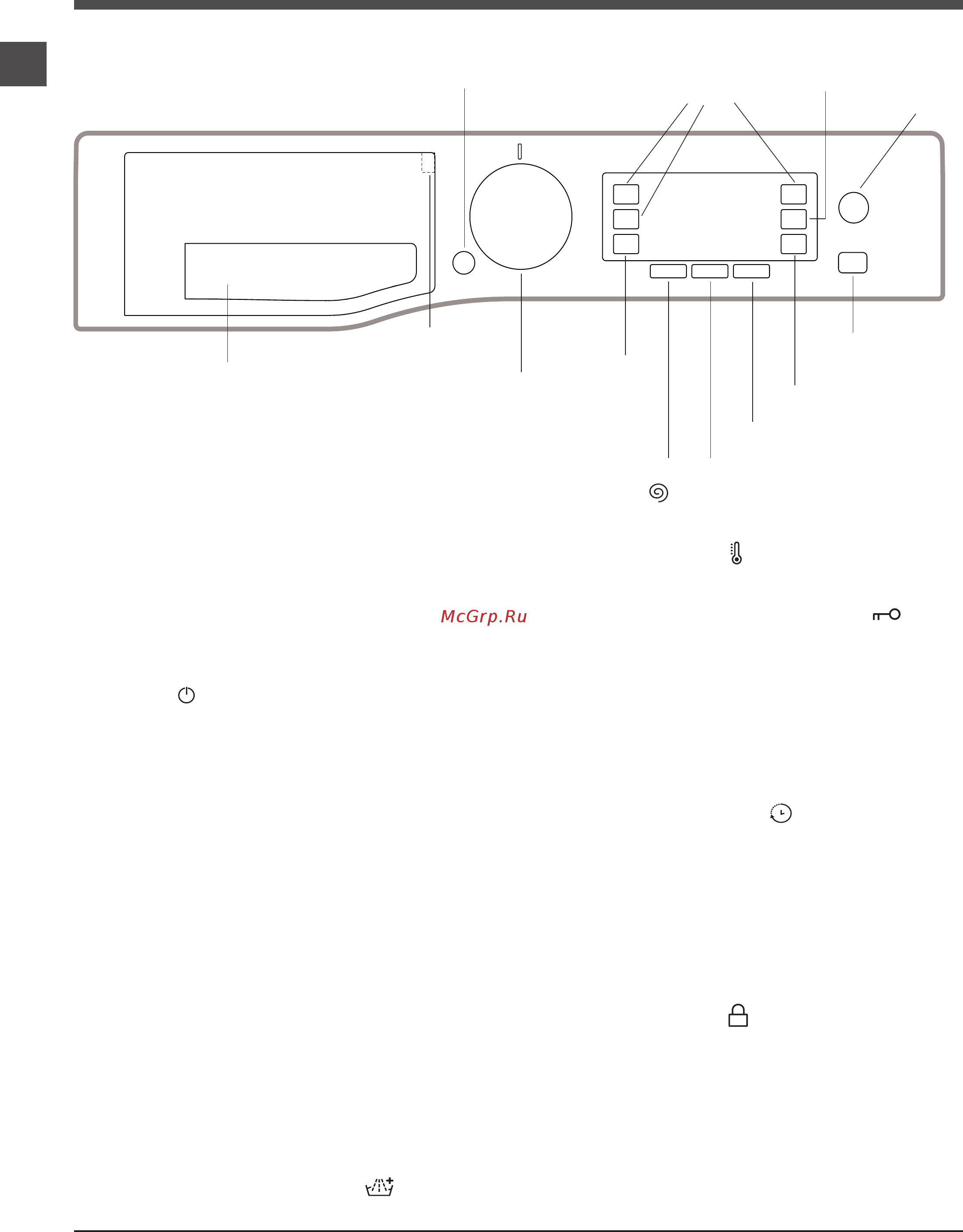 Hotpoint-Ariston RSD 82389 DX [18/24] Кір жуғыш машина сипаттамасы