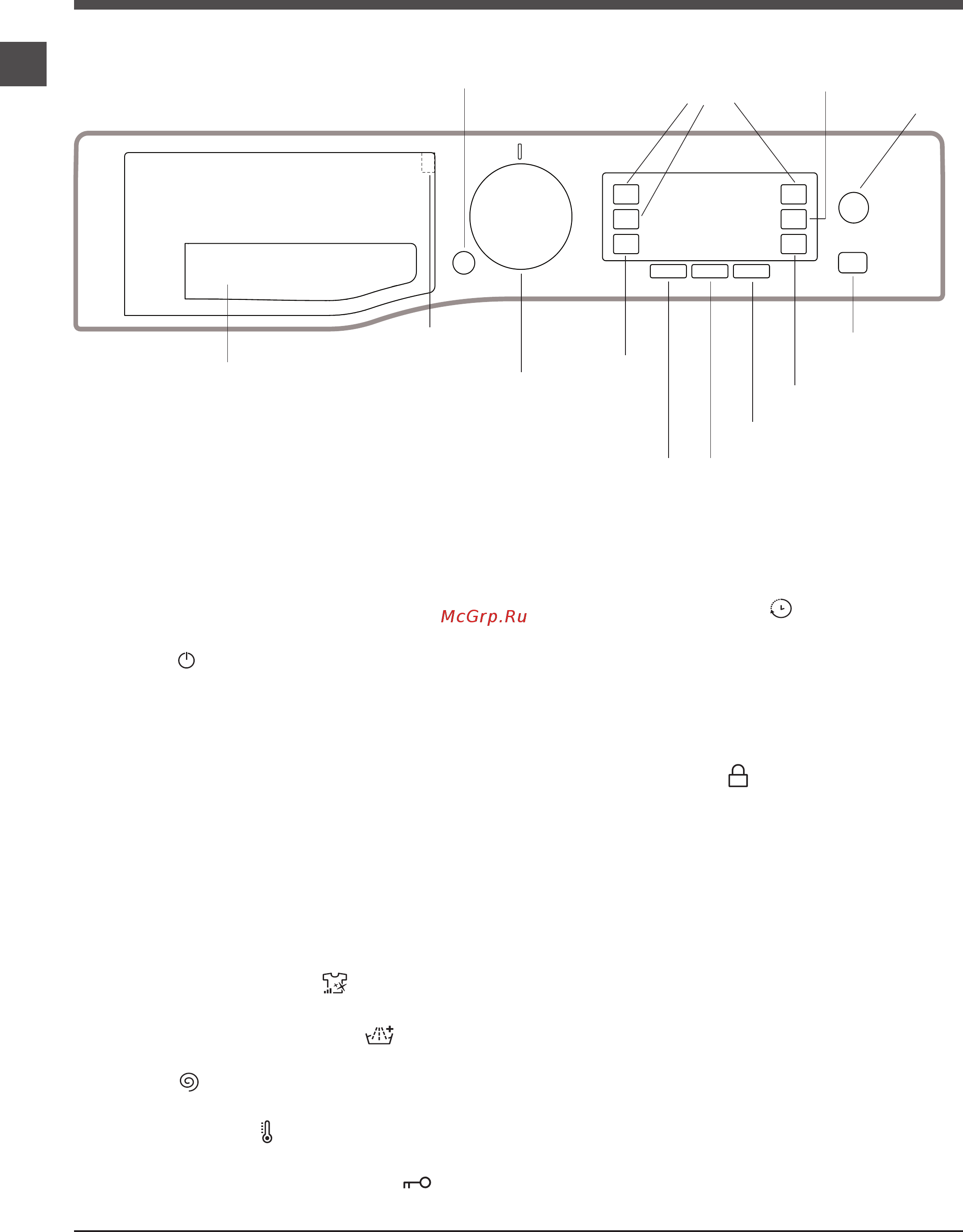 Hotpoint-Ariston RSPD 622 [18/48] Дисплей