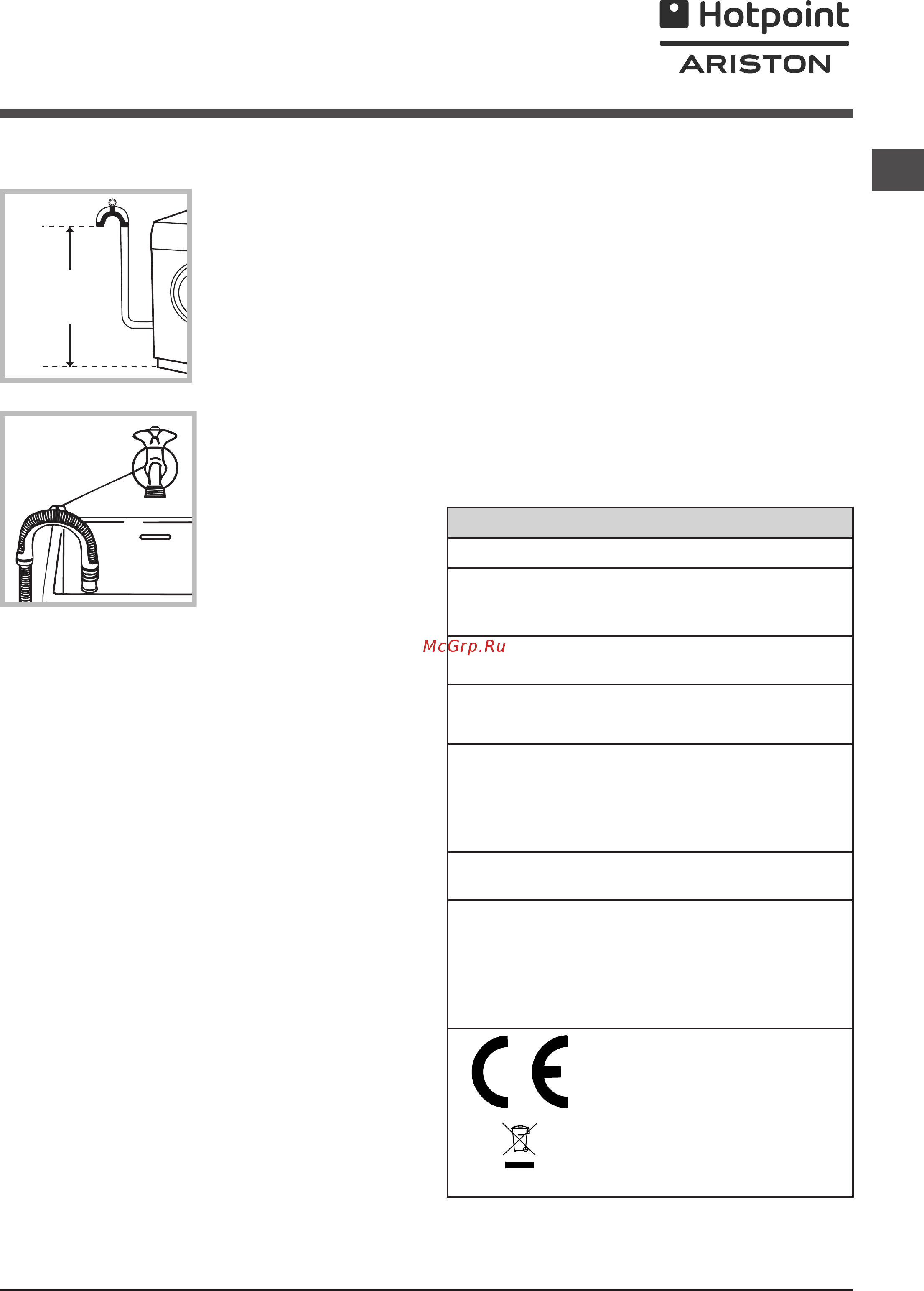 Hotpoint-Ariston RSPG 723 D [3/24] Перший цикл прання