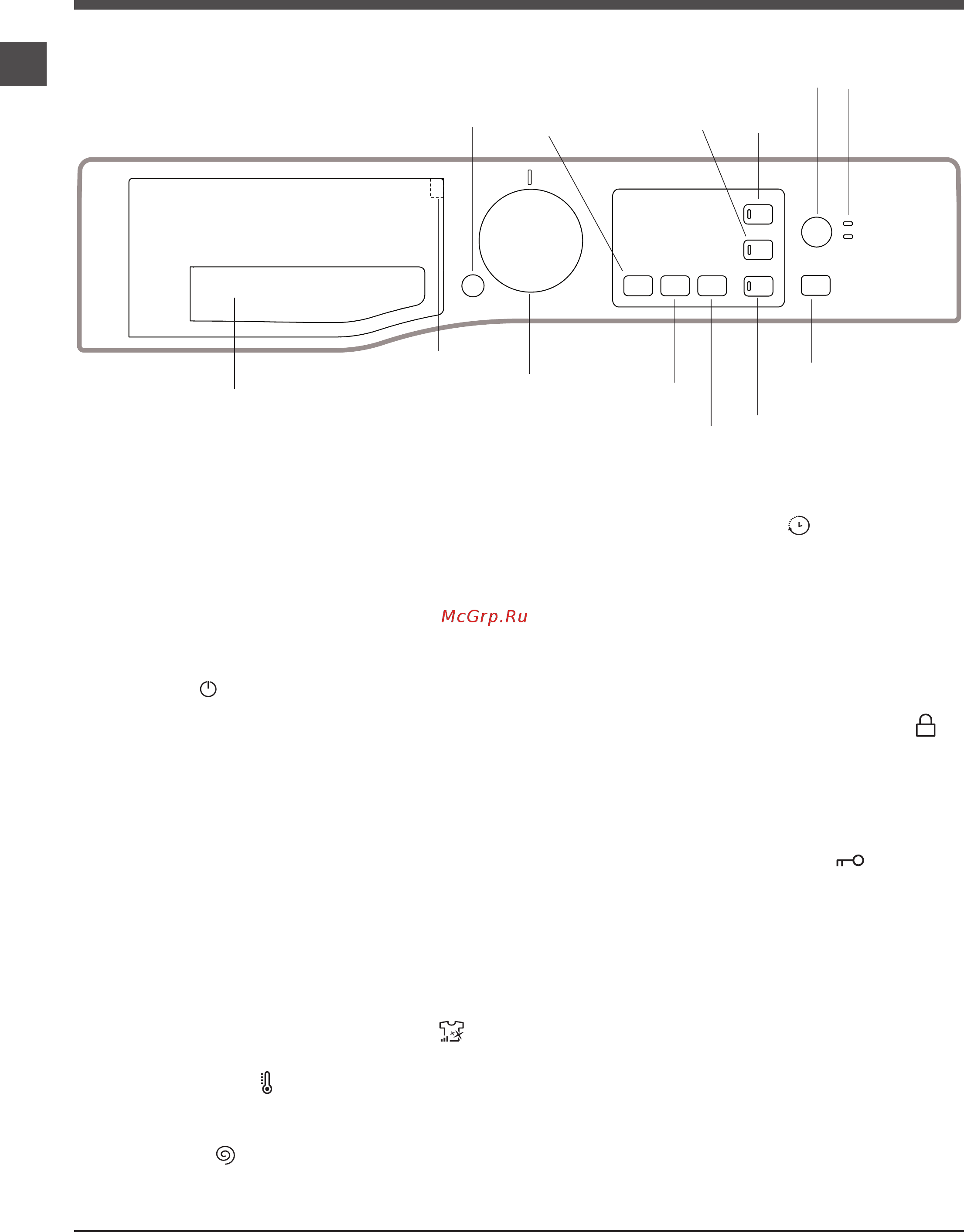 Hotpoint-Ariston RSPGX 603 K [6/24] Тип прання