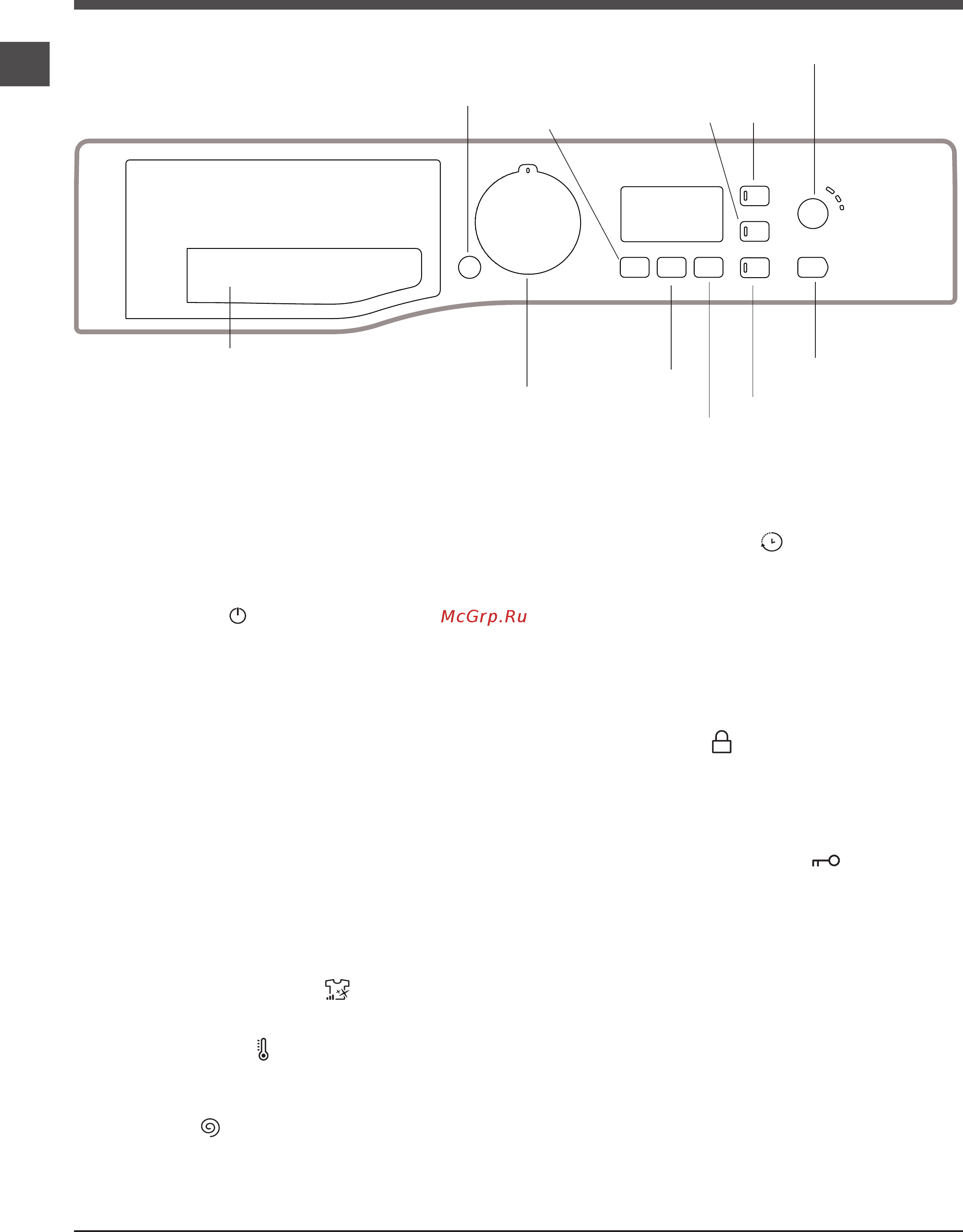 Hotpoint-Ariston VMSG 702 B [4/24] Функции