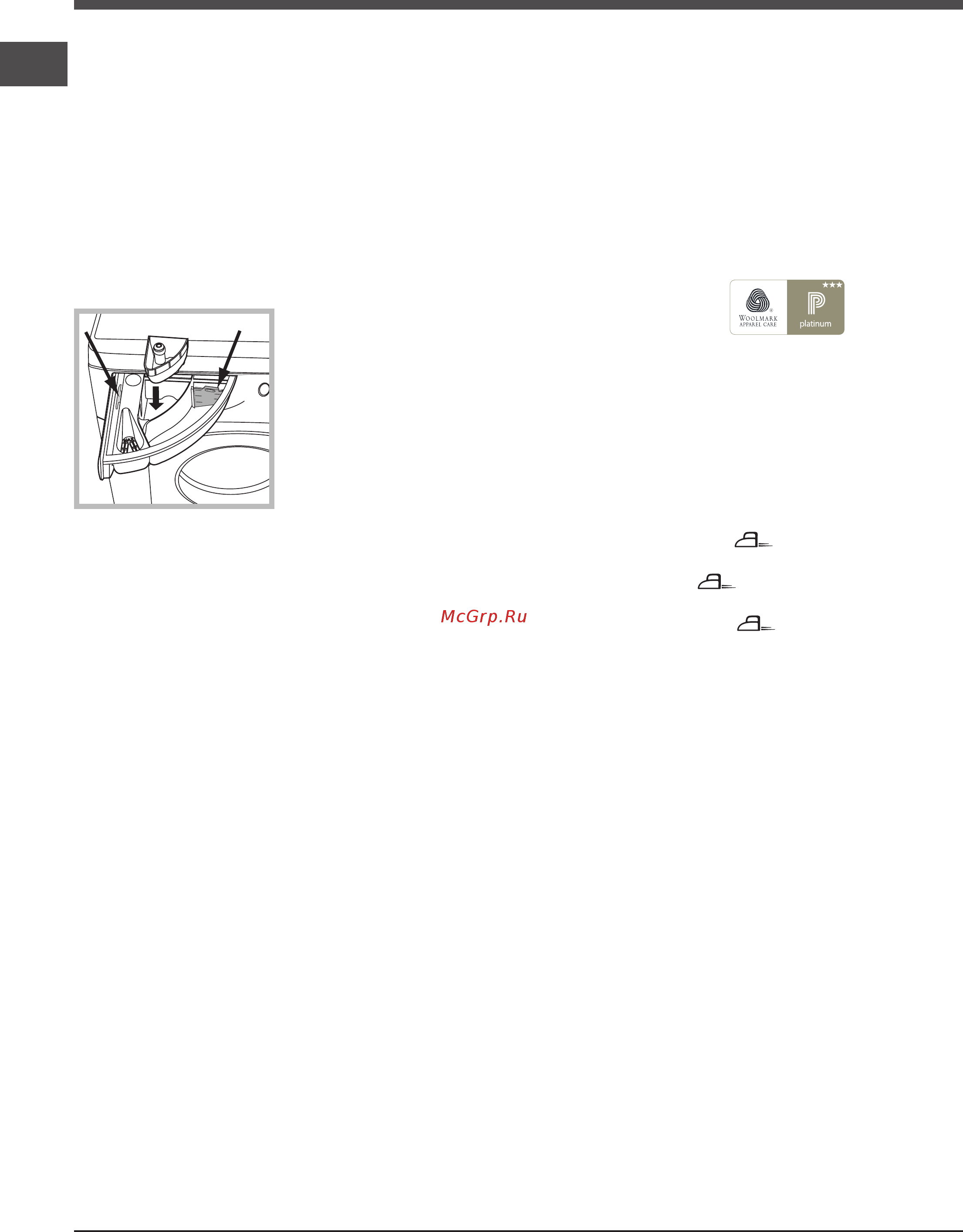 Hotpoint-Ariston WMSL 6051 [10/24] Миючі засоби і білизна