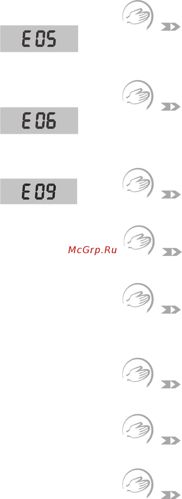 Hansa PC4580A422 Инструкция по эксплуатации онлайн [7/32] 532336