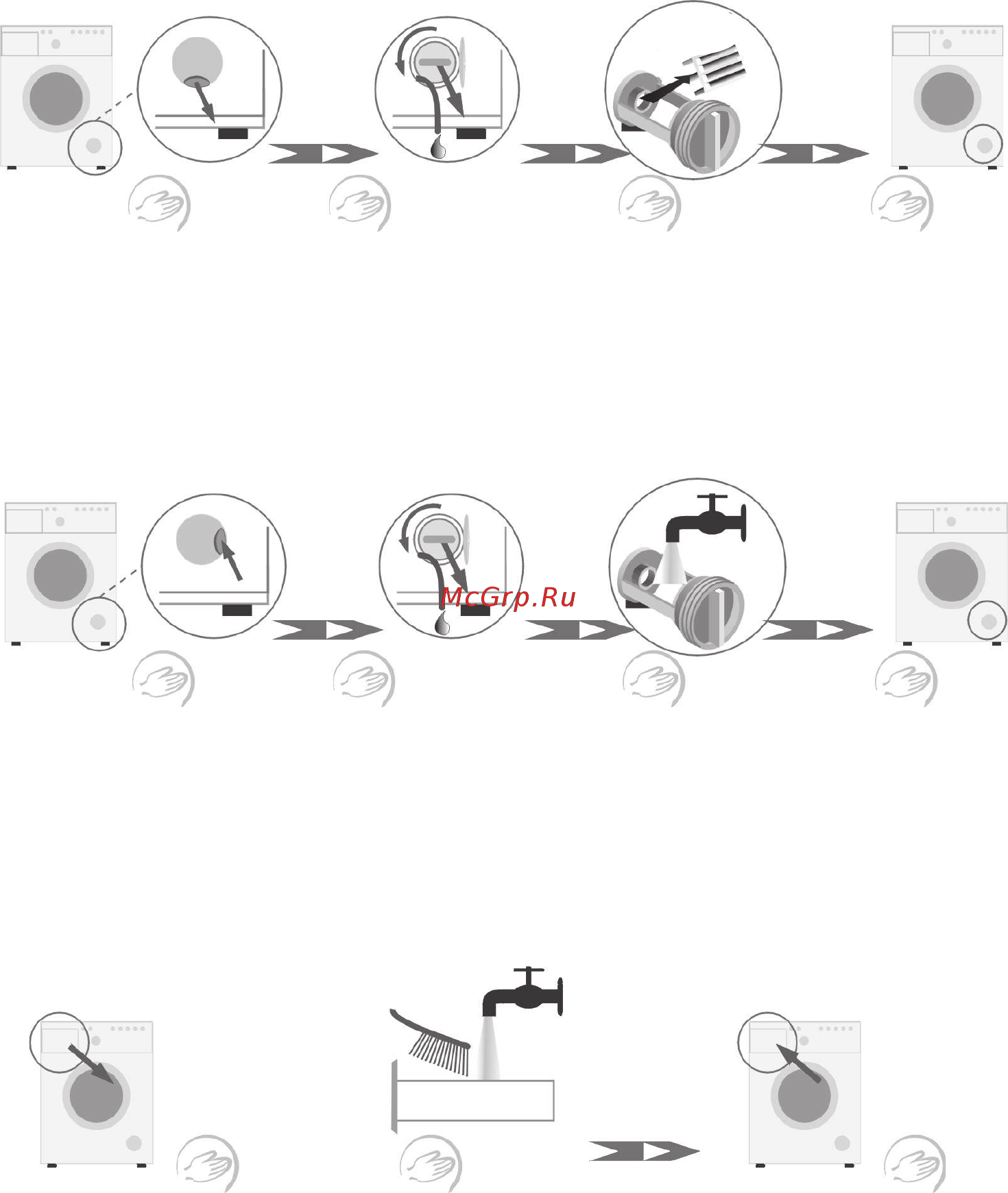 Hansa PC4580A422 [9/32] Консервация и очистка