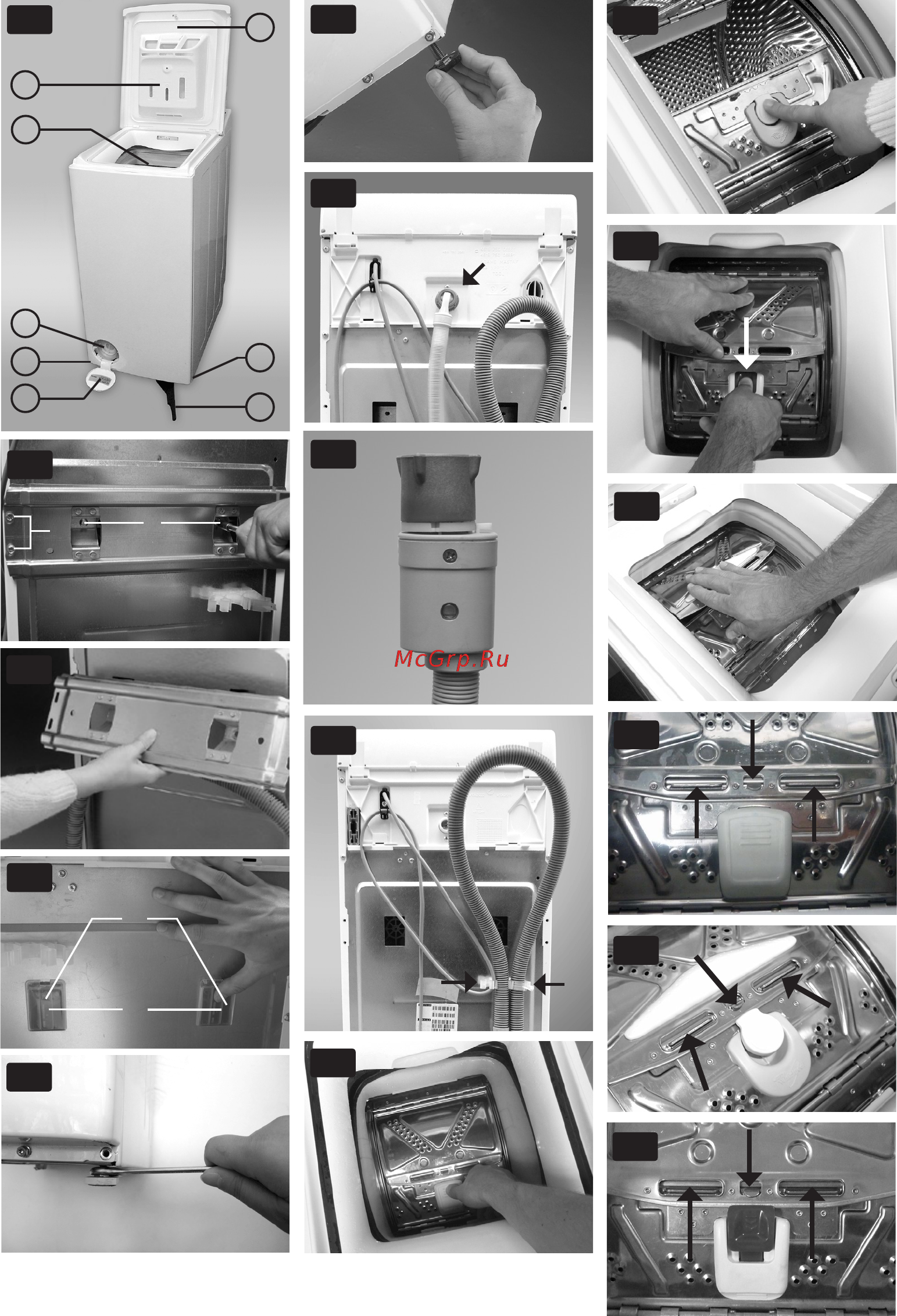 Whirlpool AWE 60100 Инструкция по эксплуатации онлайн [3/13] 532351