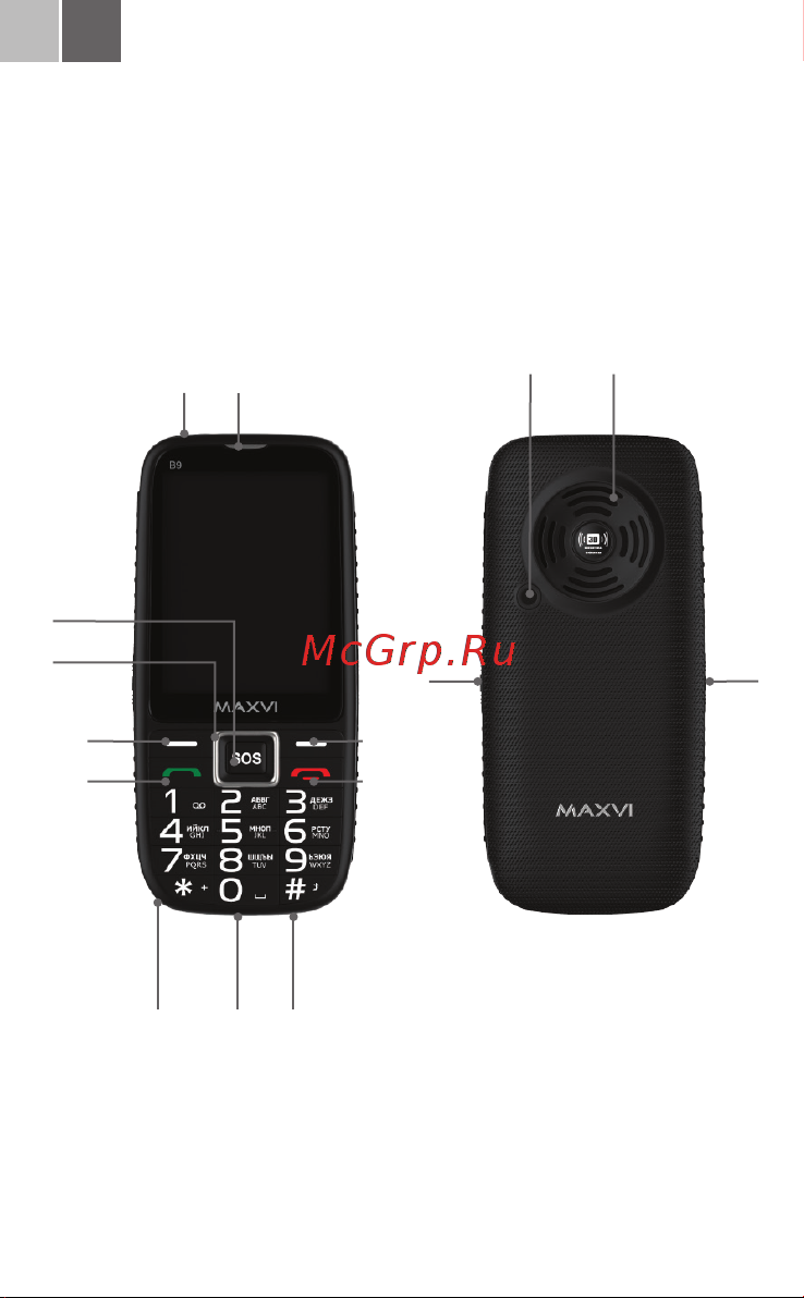 Maxvi B9 Black [2/68] Maxvi b9 руководство пользователя 2