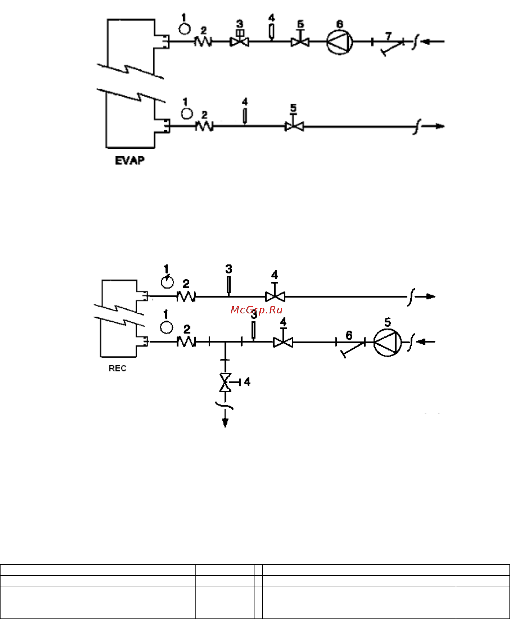 Daikin EWAQ190GZXR [15/248] Figure 5 water piping connection for evaporator