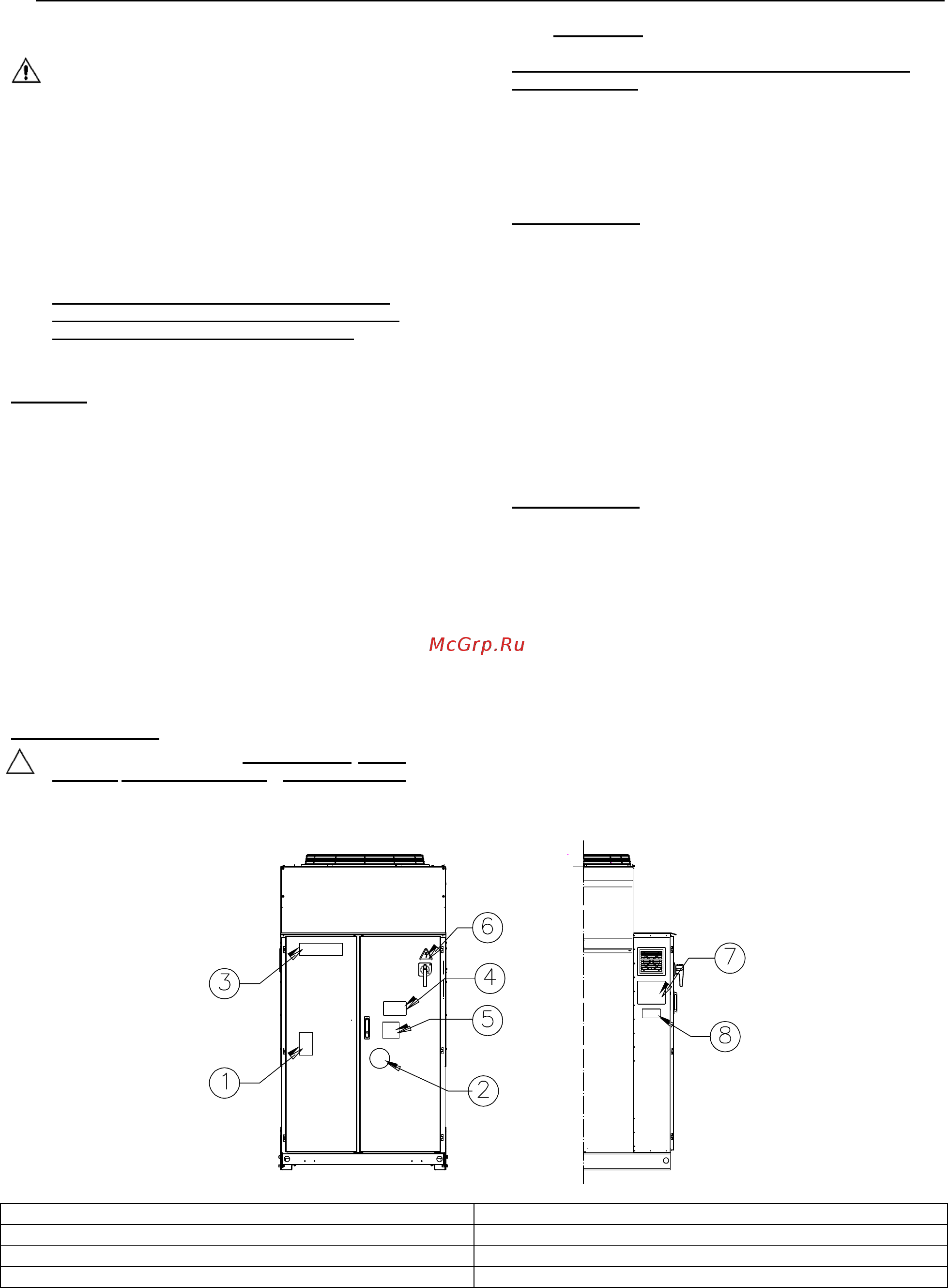 Daikin EWAQ190GZXR [200/248] Figure 15 descrierea etichetelor aplicate pe tabloul electric