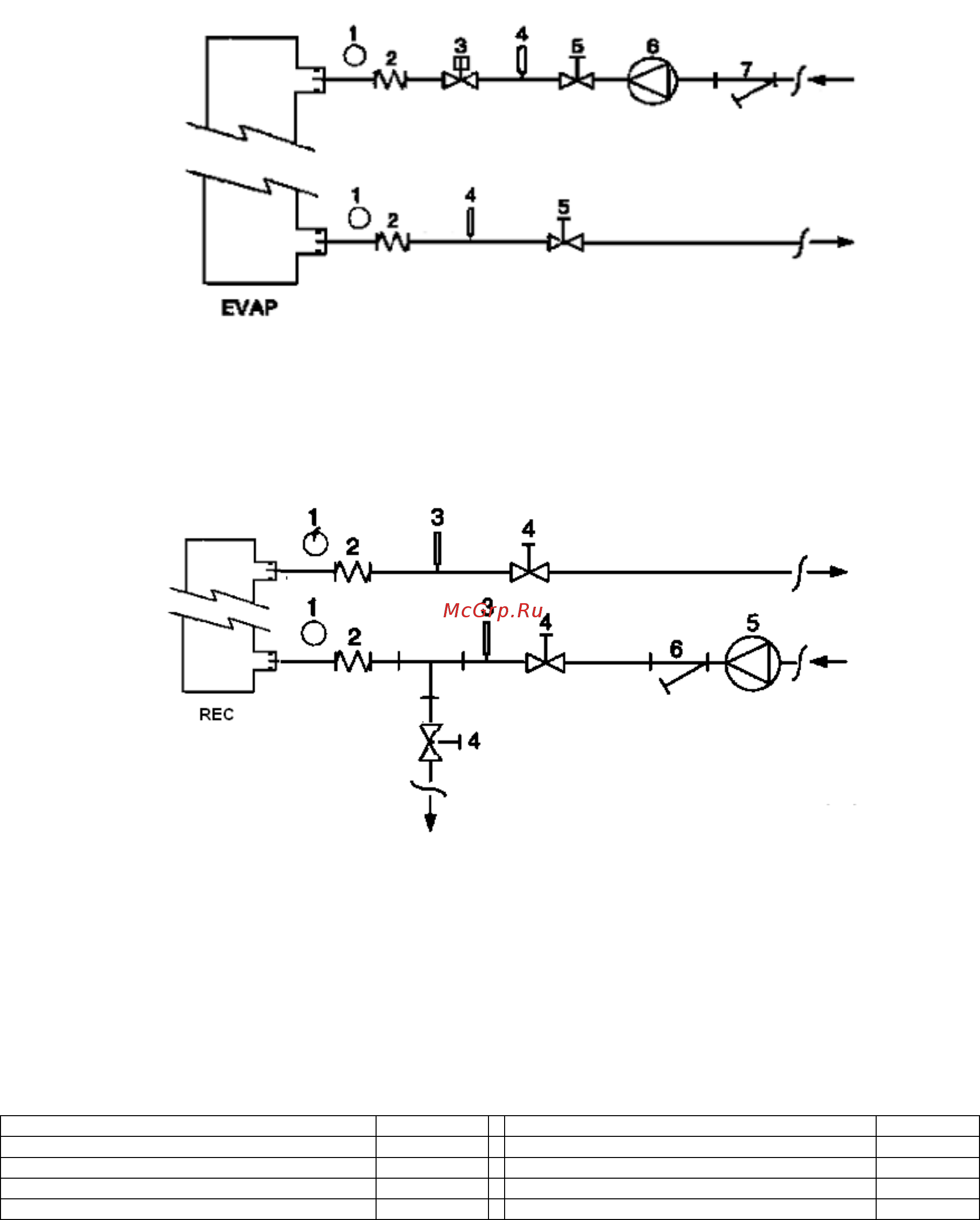 Daikin EWAQ190GZXR [207/248] Figure 5 conectarea tuburilor de apă la vaporizator