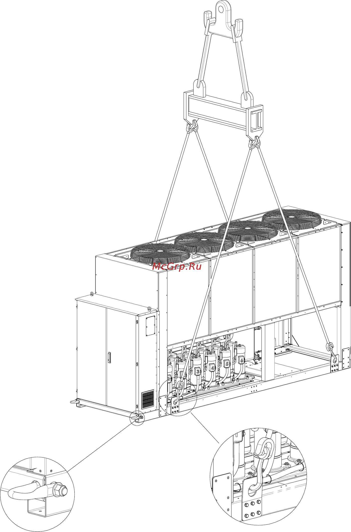 Daikin EWAQ190GZXR [227/248] Ewaq210gz