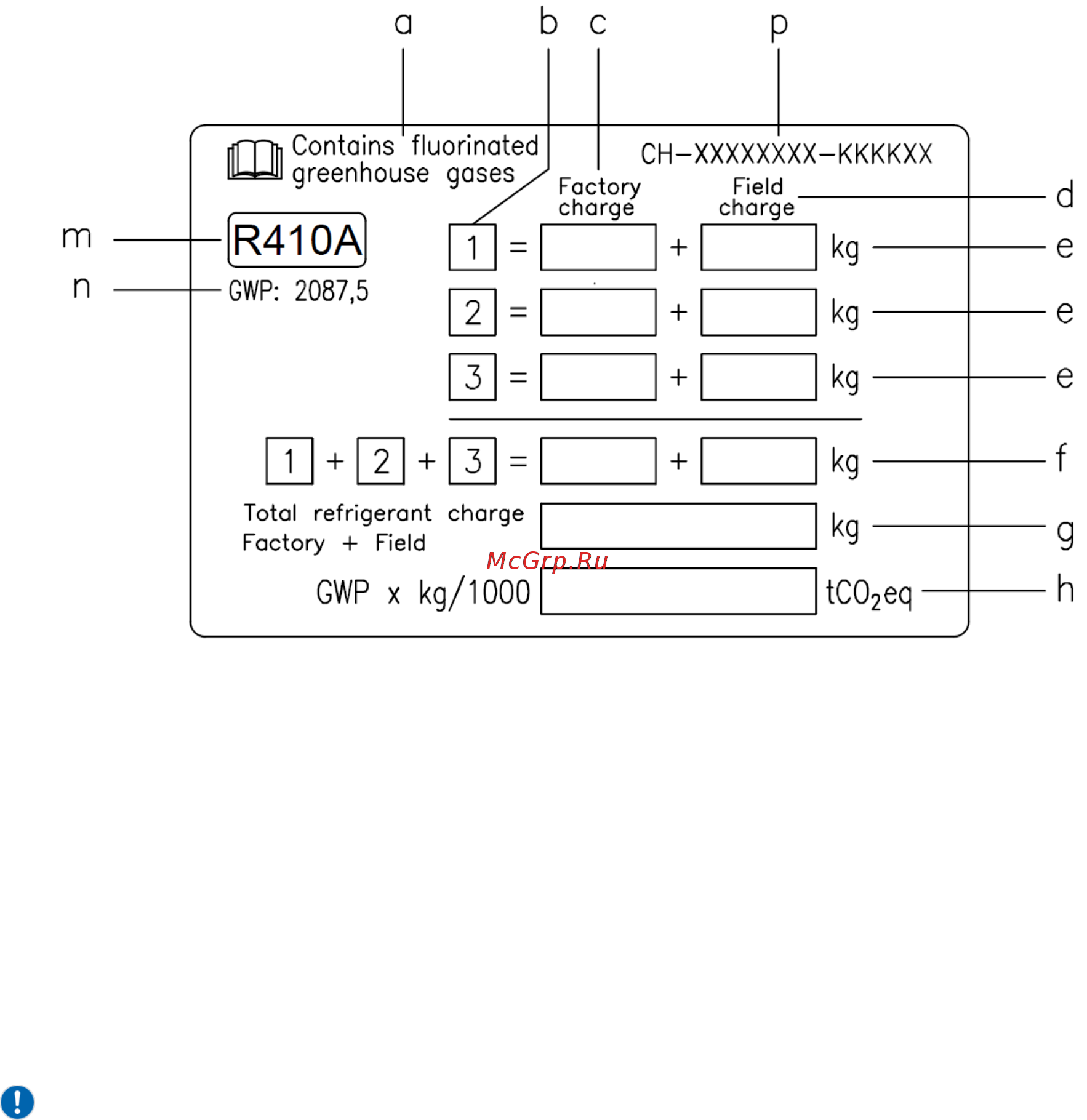 Daikin EWAQ190GZXR [246/248] Pokyny pre továrenské a montážne plniace jednotky