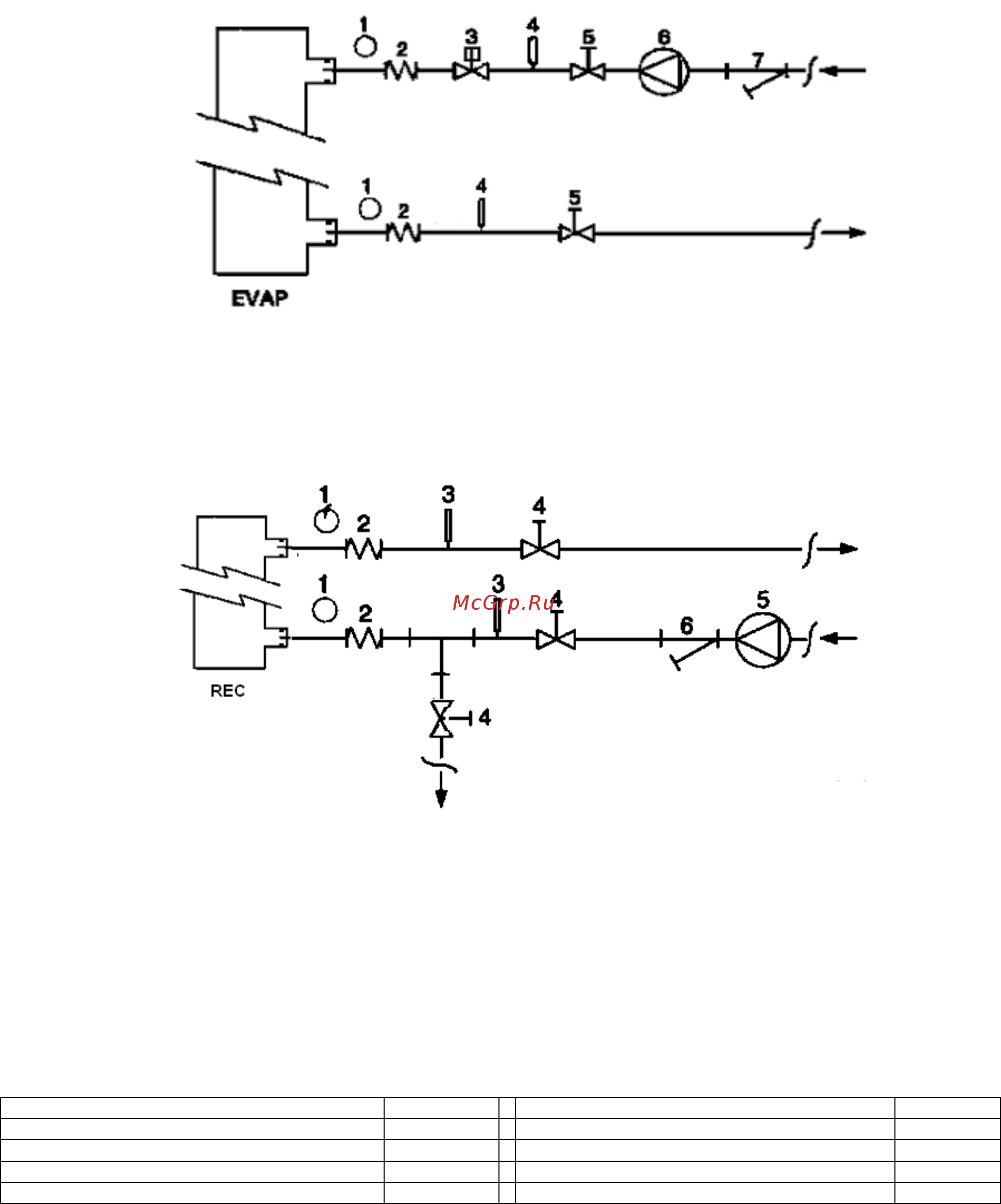 Daikin EWAQ190GZXR [39/248] Figure 5 raccordement des tuyaux de l eau pour l évaporateur