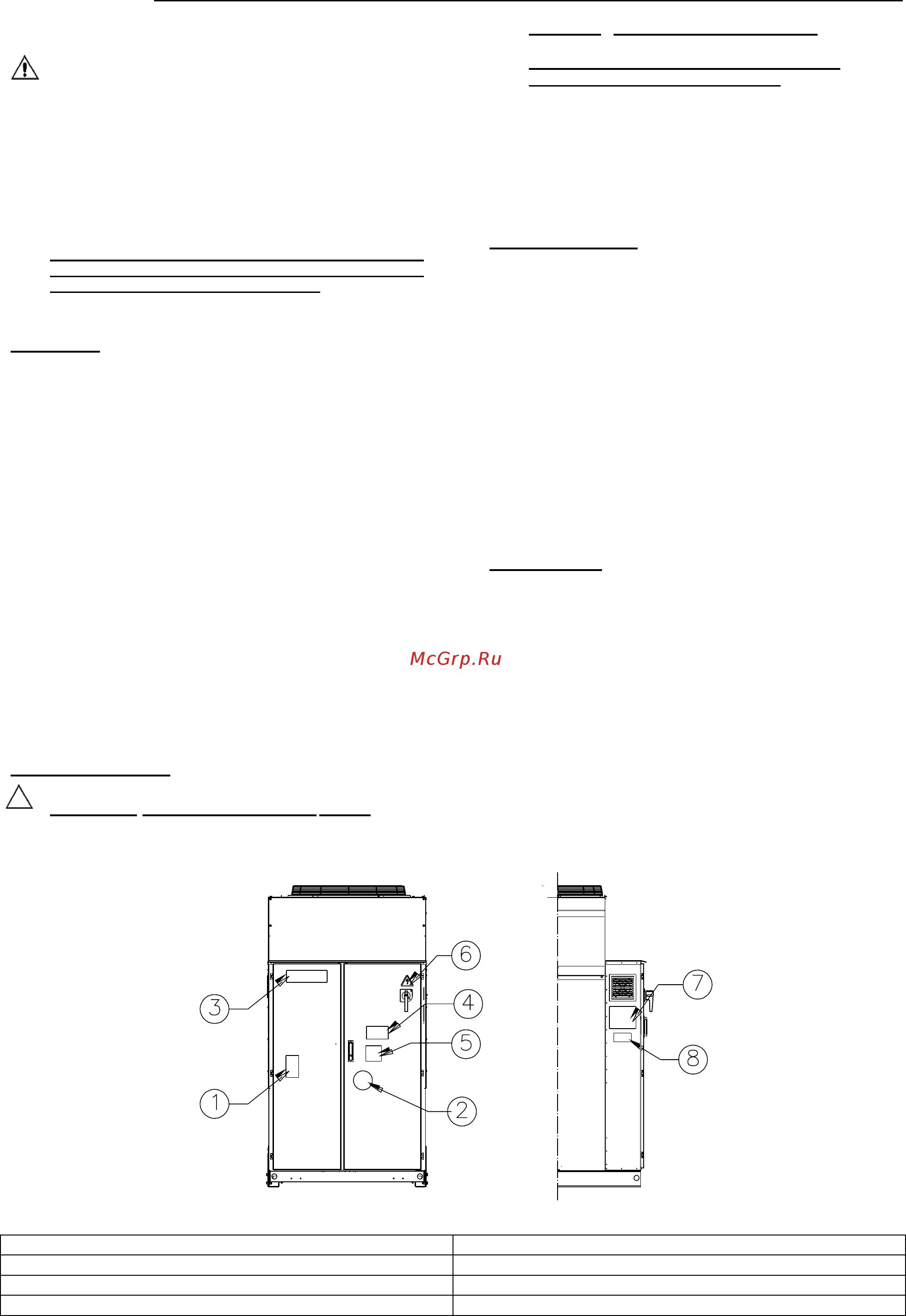 Daikin EWAQ190GZXR [68/248] Figura 9 descrizione delle etichette applicate al pannello elettrico