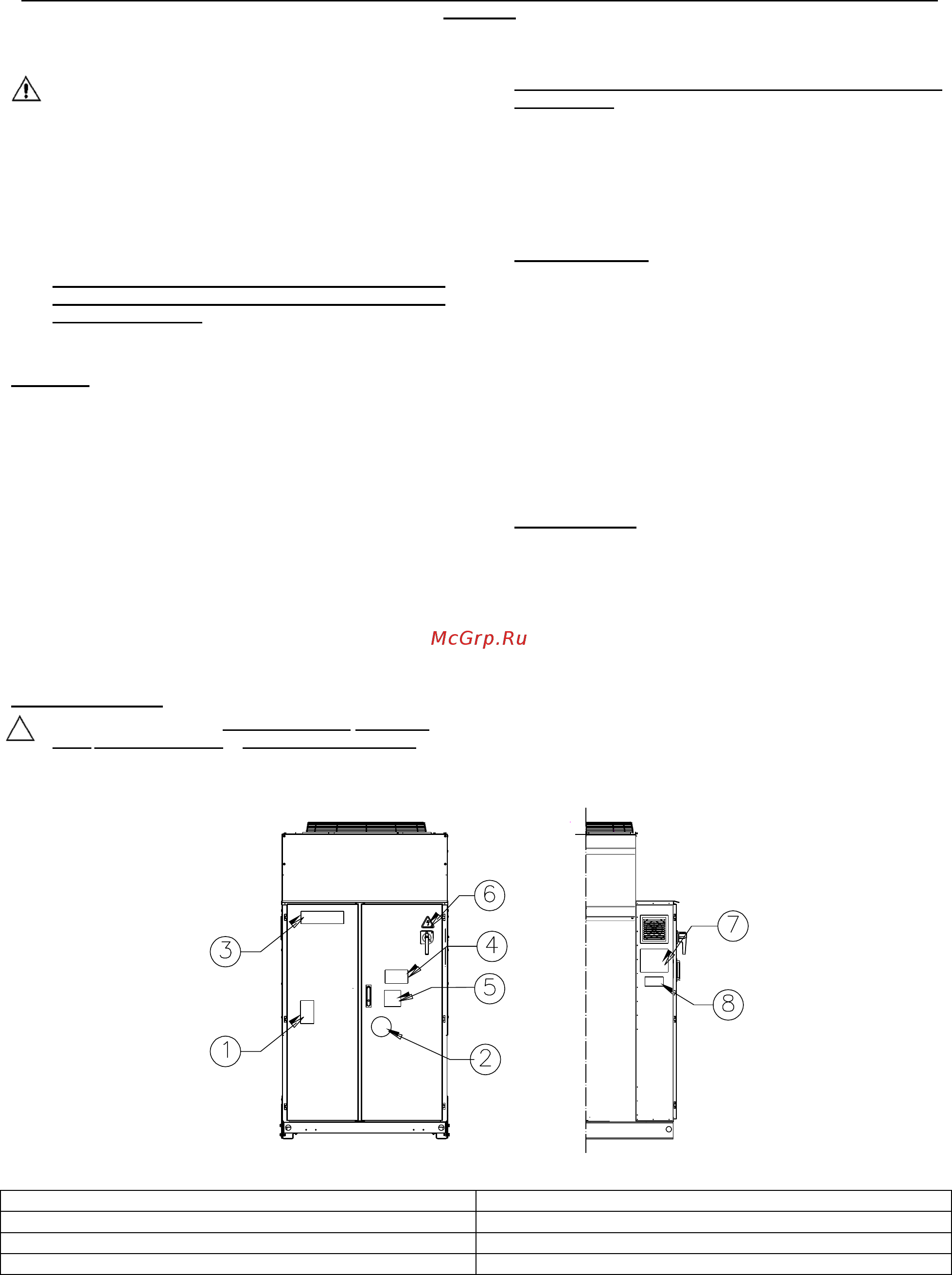Daikin EWAQ190GZXR [80/248] Εικόνα 11 περιγραφή των ετικετών που εφαρμόζονται στον ηλεκτρικό πίνακα