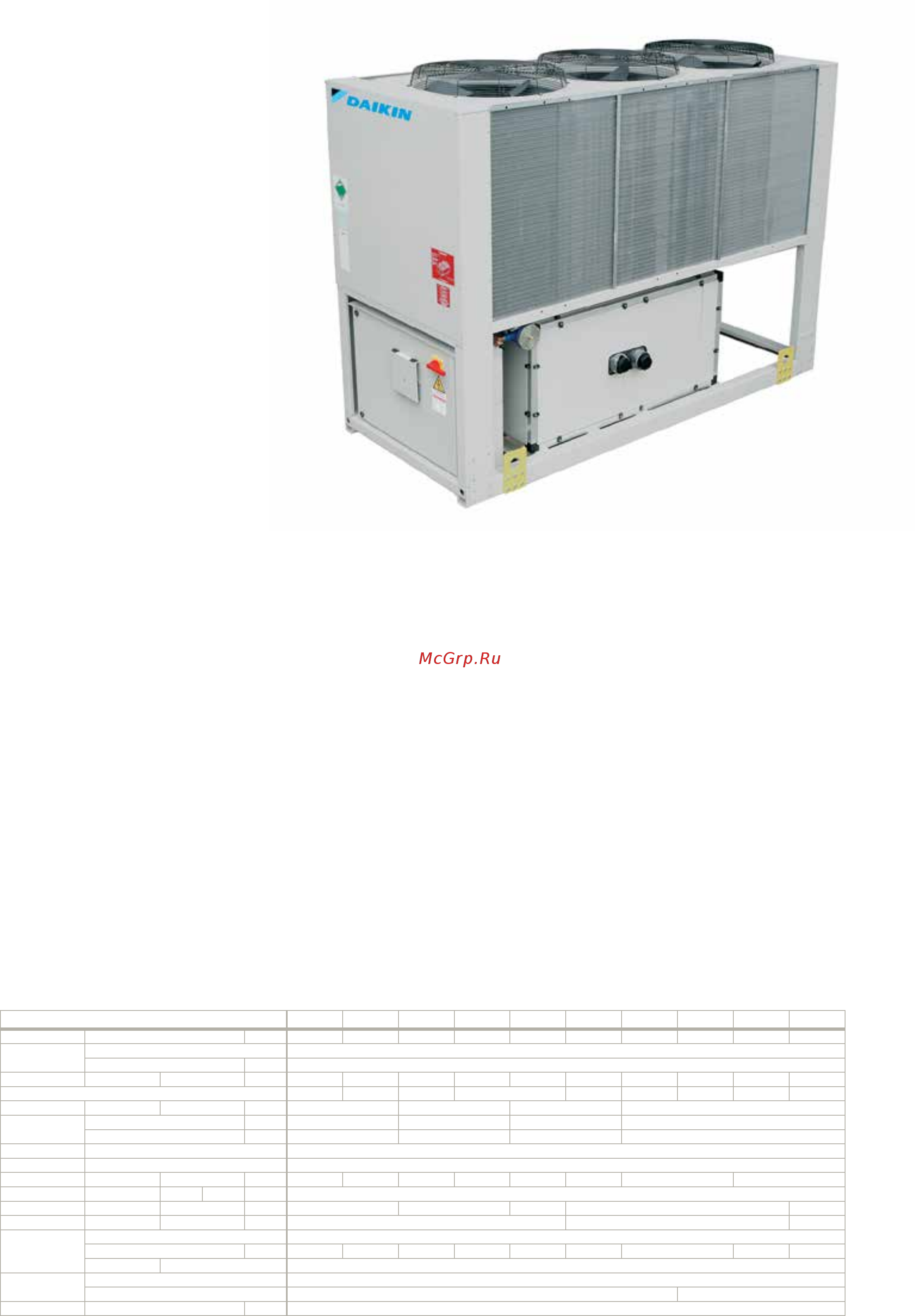 Daikin EWAQ340GZXR [117/206] Только охлаждение
