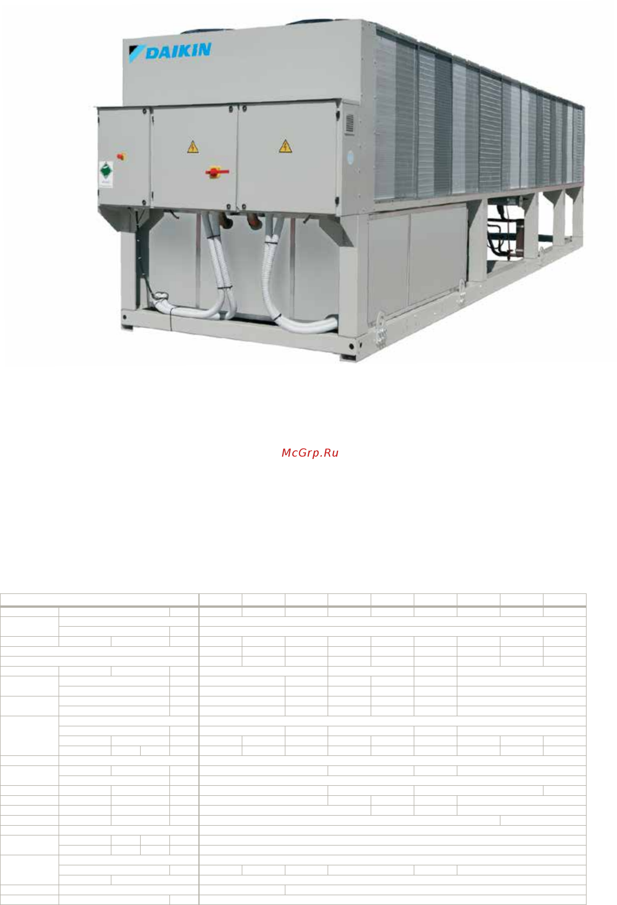Daikin EWAQ340GZXR [79/206] Эффективность уровня премиум только охлаждение стандартный низкий уровень шума