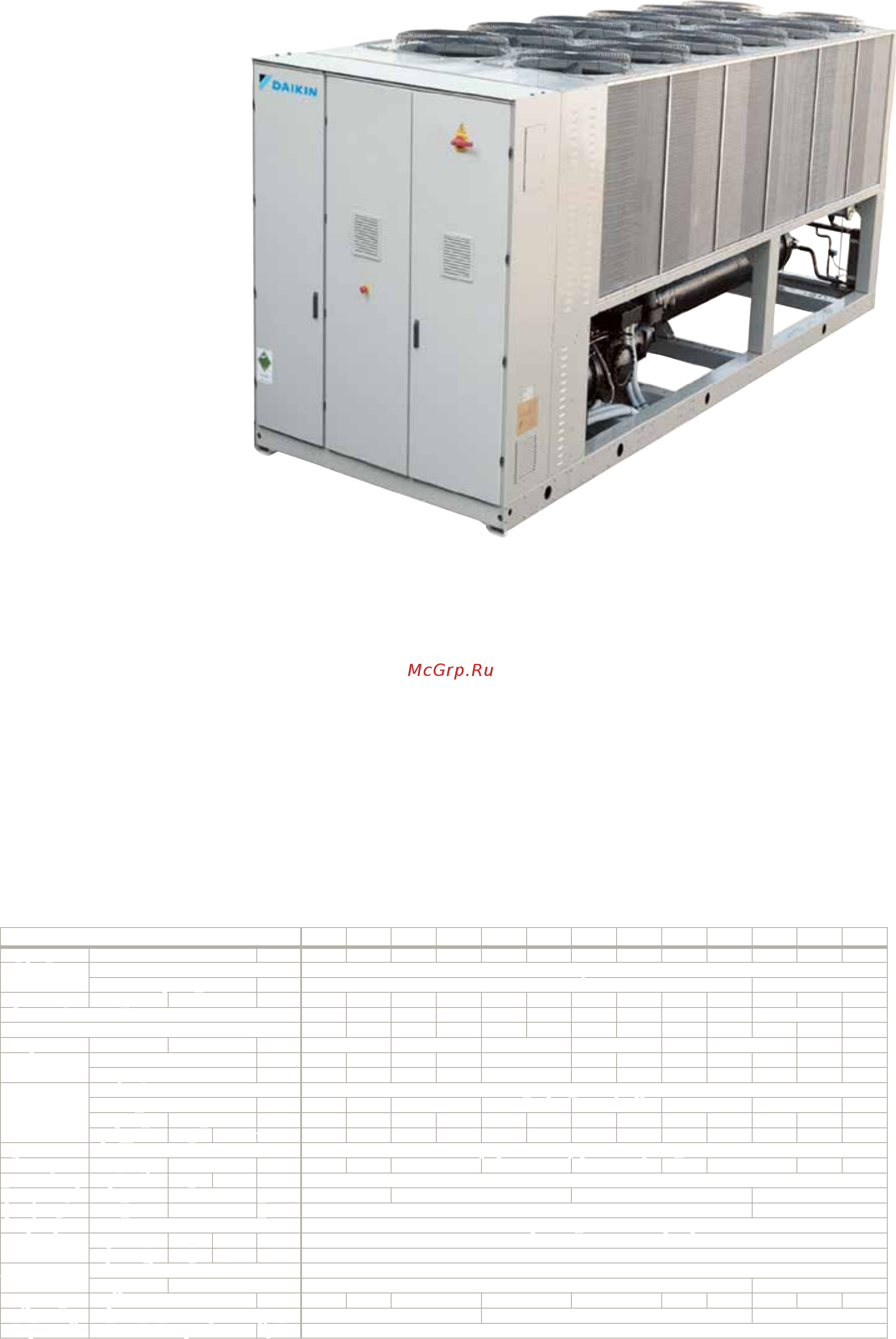 Daikin EWAQ340GZXR [85/206] Максимальная эффективность только охлаждение пониженный уровень шума