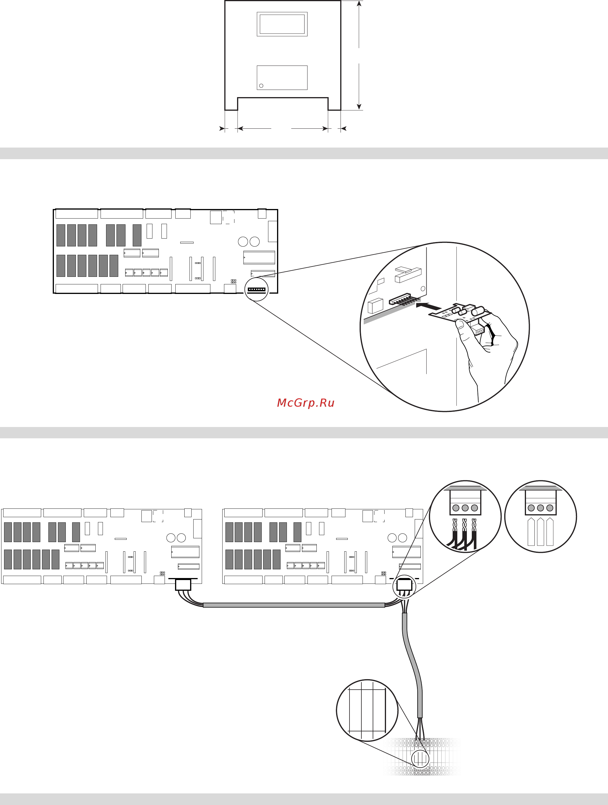 Daikin EKAC120A Инструкция по монтажу онлайн [2/7] 532732