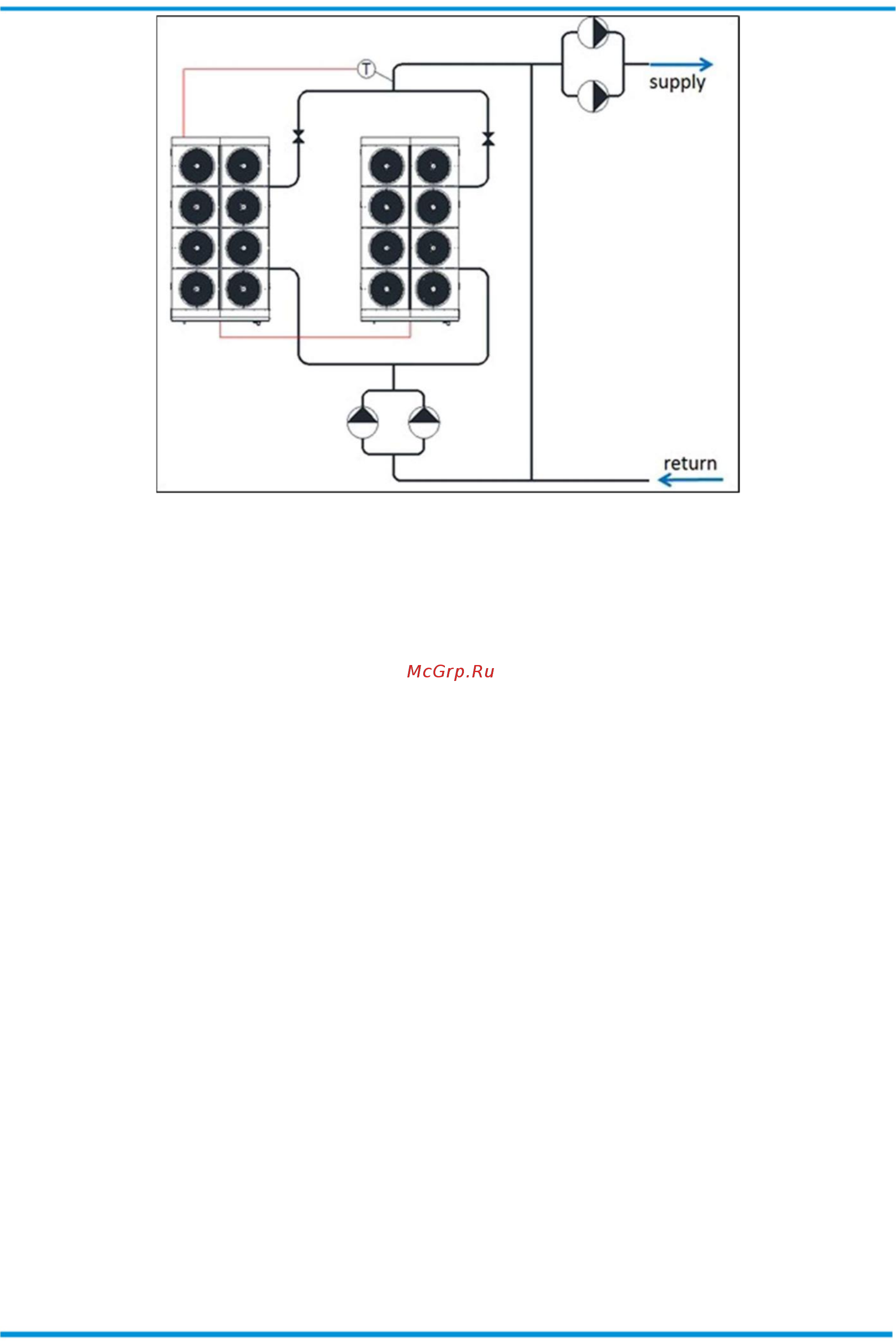 Daikin EWAD540T-XSB2 [10/81] Mechanical options on request