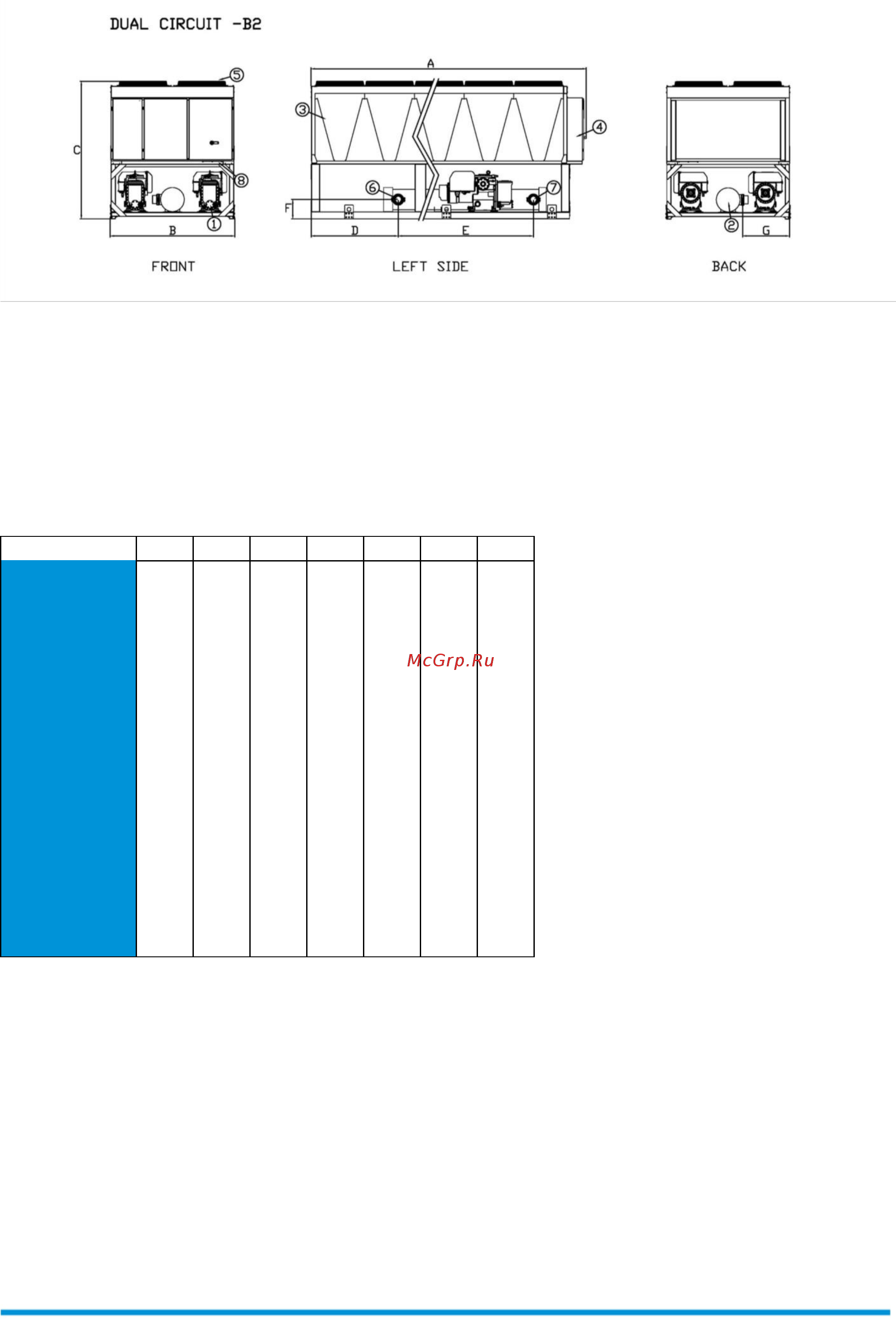 Daikin EWAD440T-XLB2 [70/81] Compressor 2
