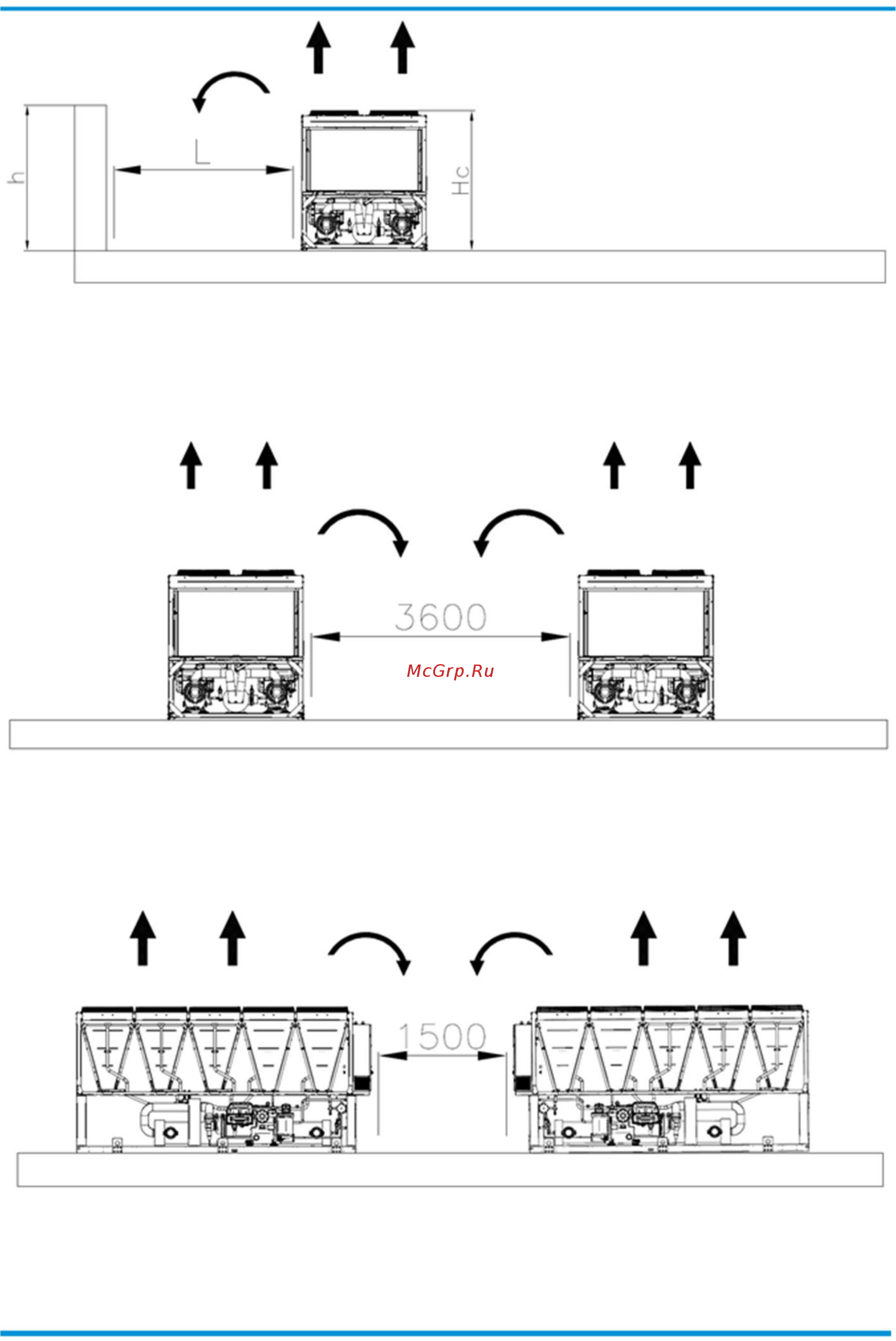Daikin EWADH10T-SRB2 [77/81] Installation notes