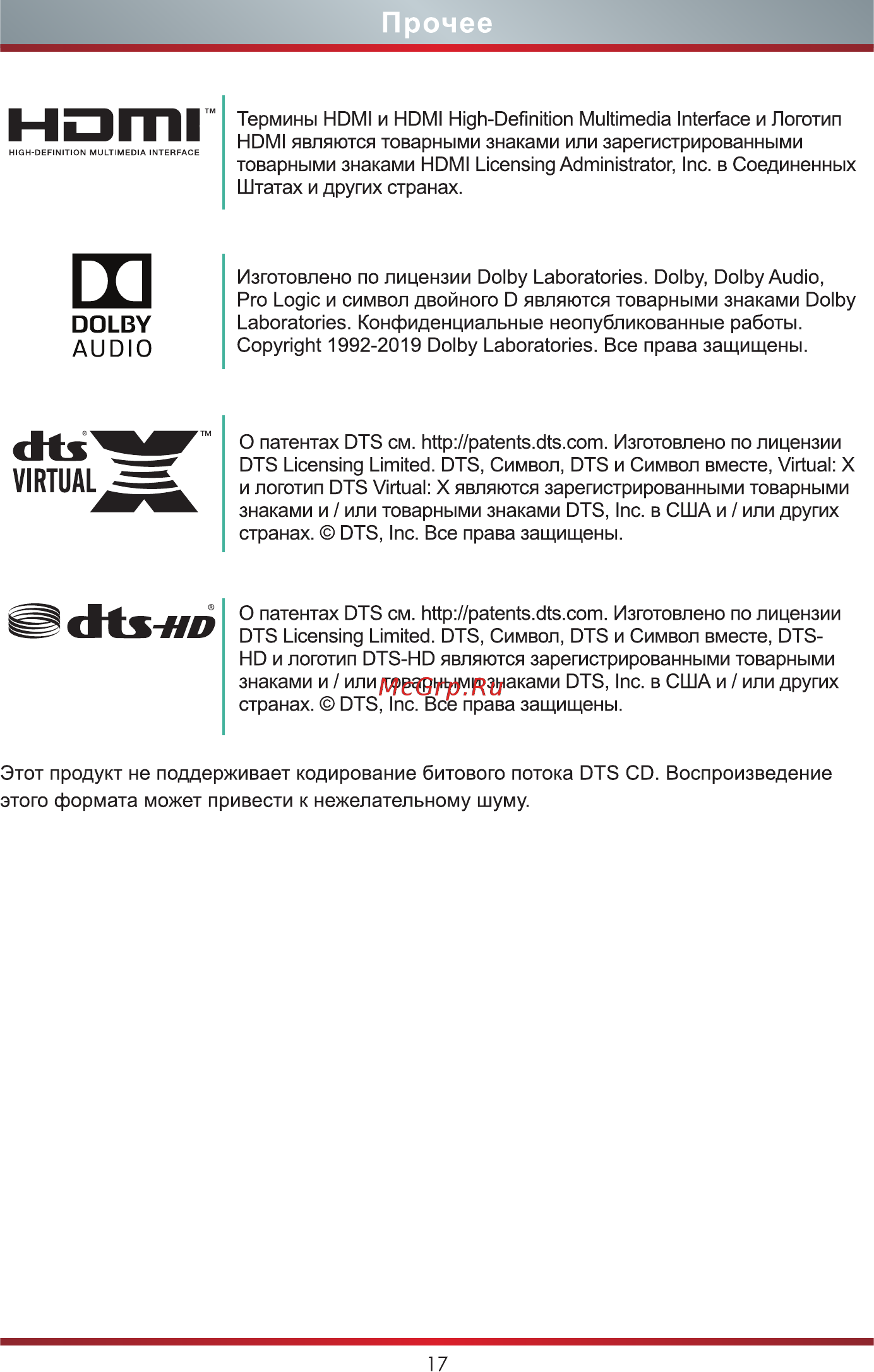 Hisense 55A7300F [24/24] Прочее