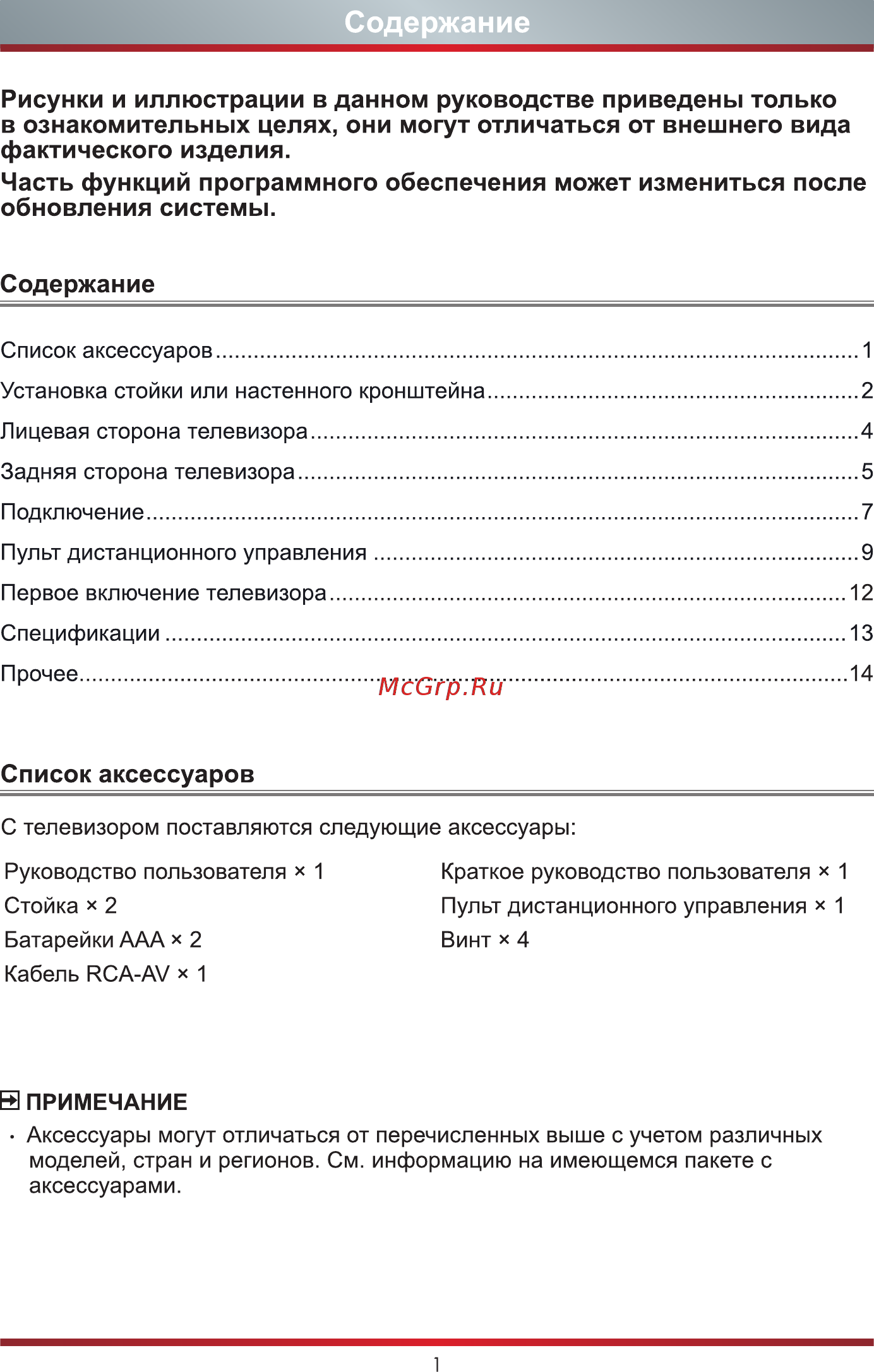 Hisense 32A5100F Краткое руководство пользователя онлайн [8/21] 532965
