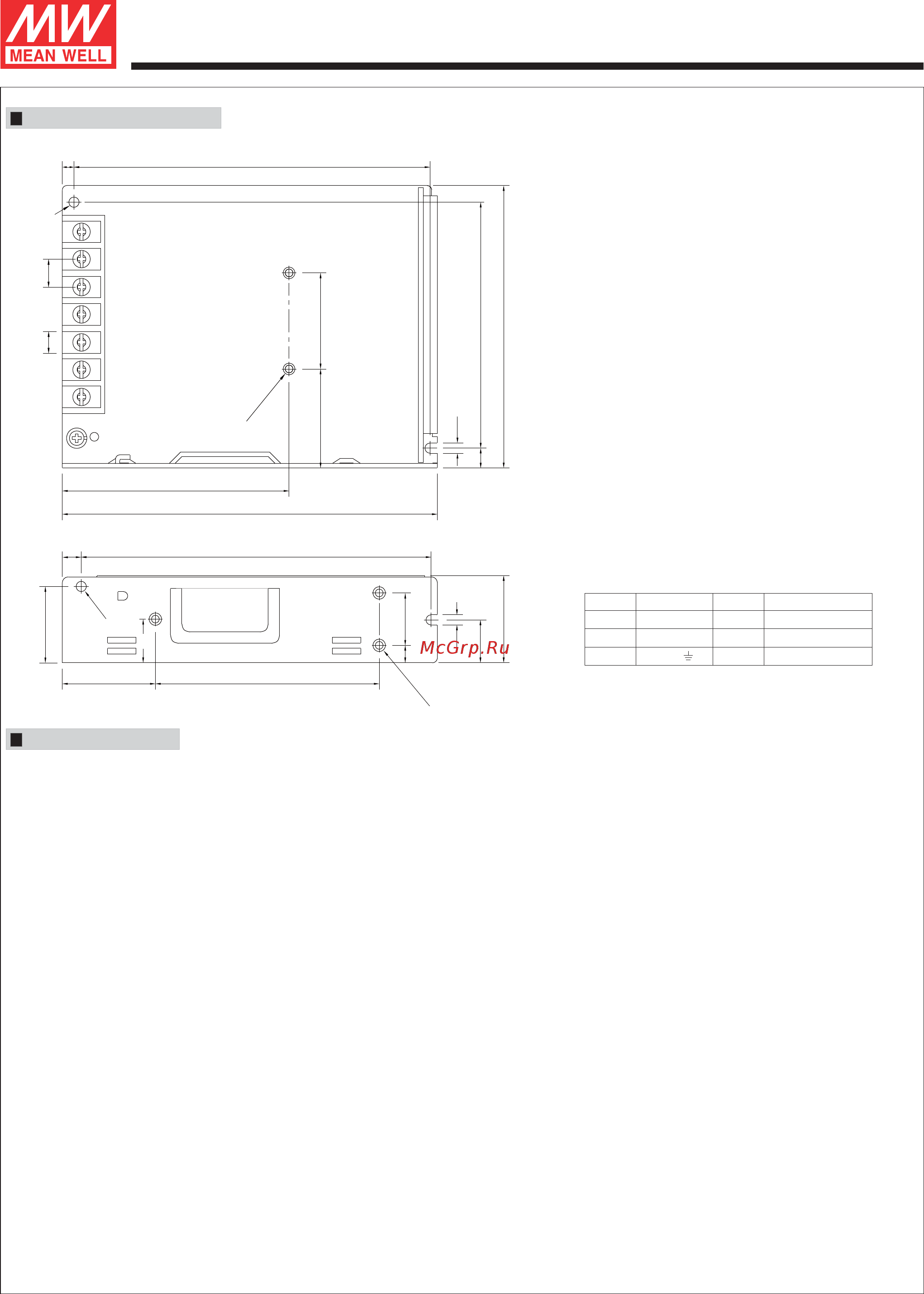 MEAN WELL LRS-100-48 [4/4] W single output switching power supply
