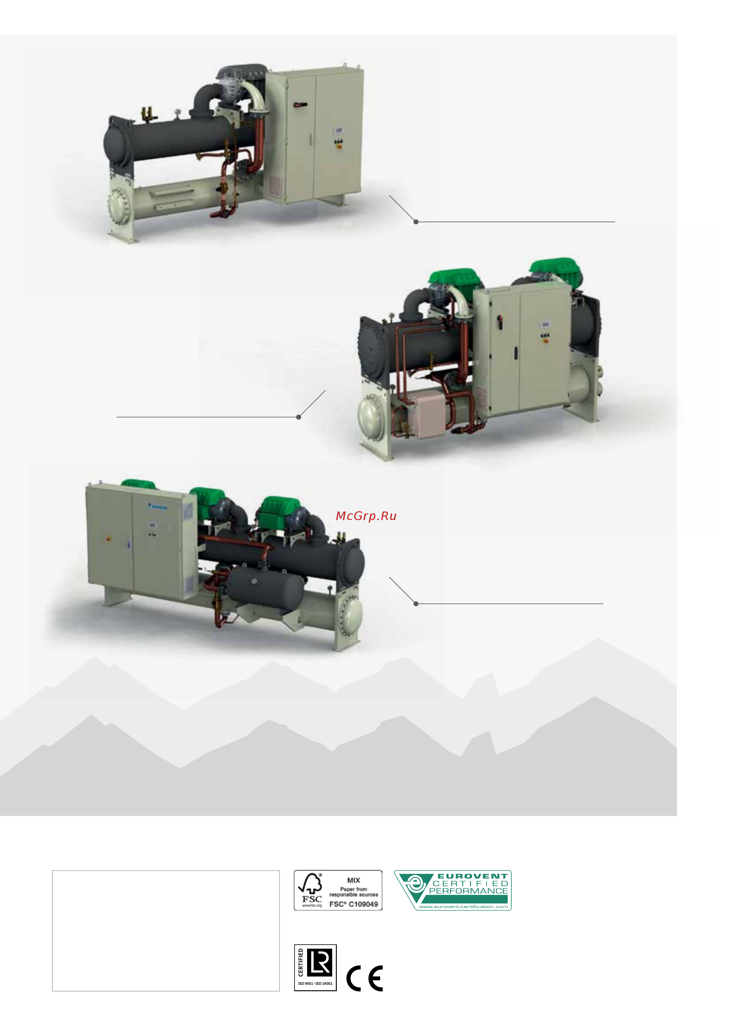 Daikin EWWH405DZXEA1 [8/8] Dual compressor
