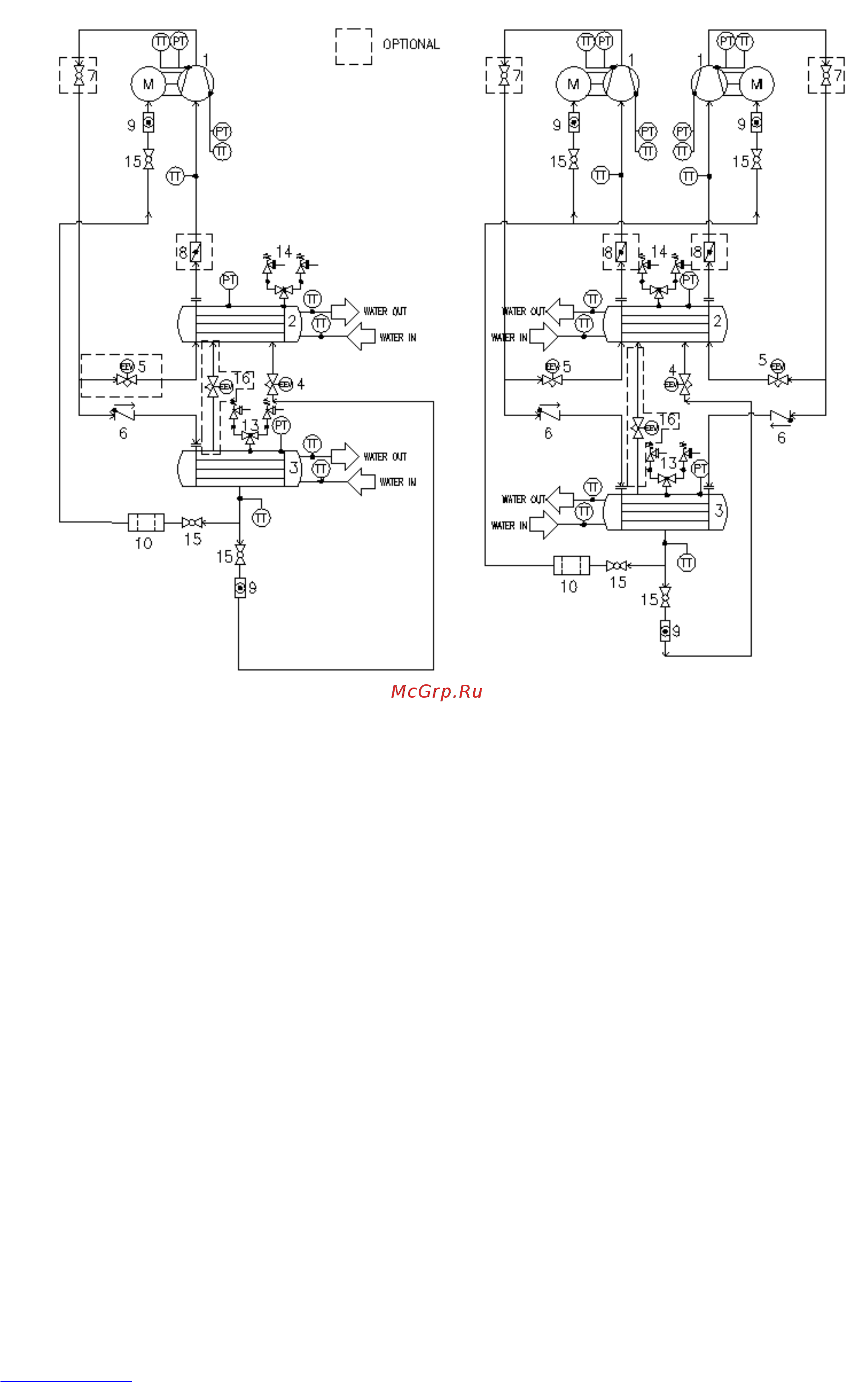 Daikin EWWH955DZXEA2 Инструкция по монтажу онлайн [24/32] 533214