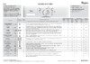 Whirlpool AWO/C 6008 Таблица программ