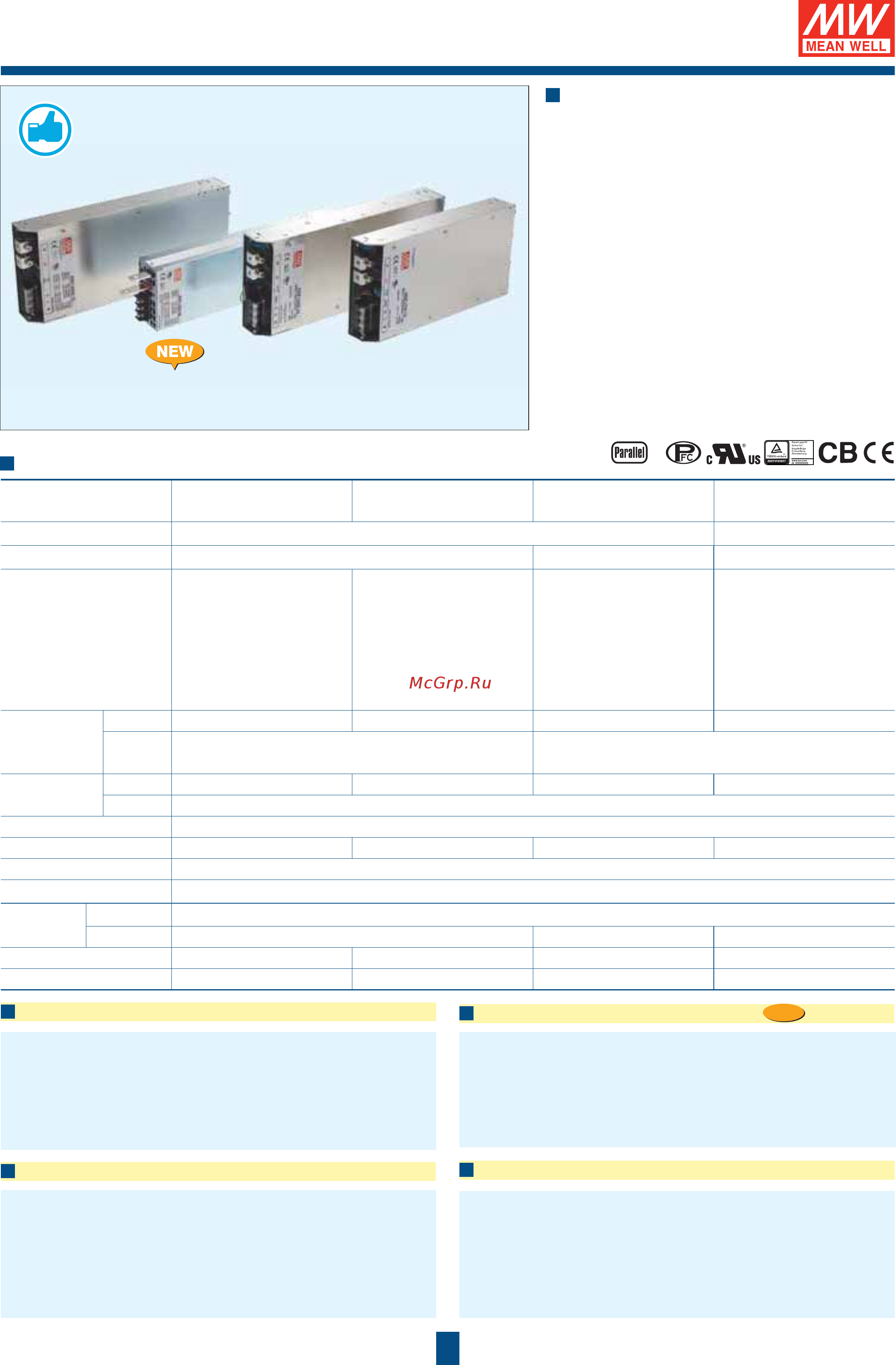 MEAN WELL MSP-1000-24 [18/112] W rsp 1000 2000w rsp 2000