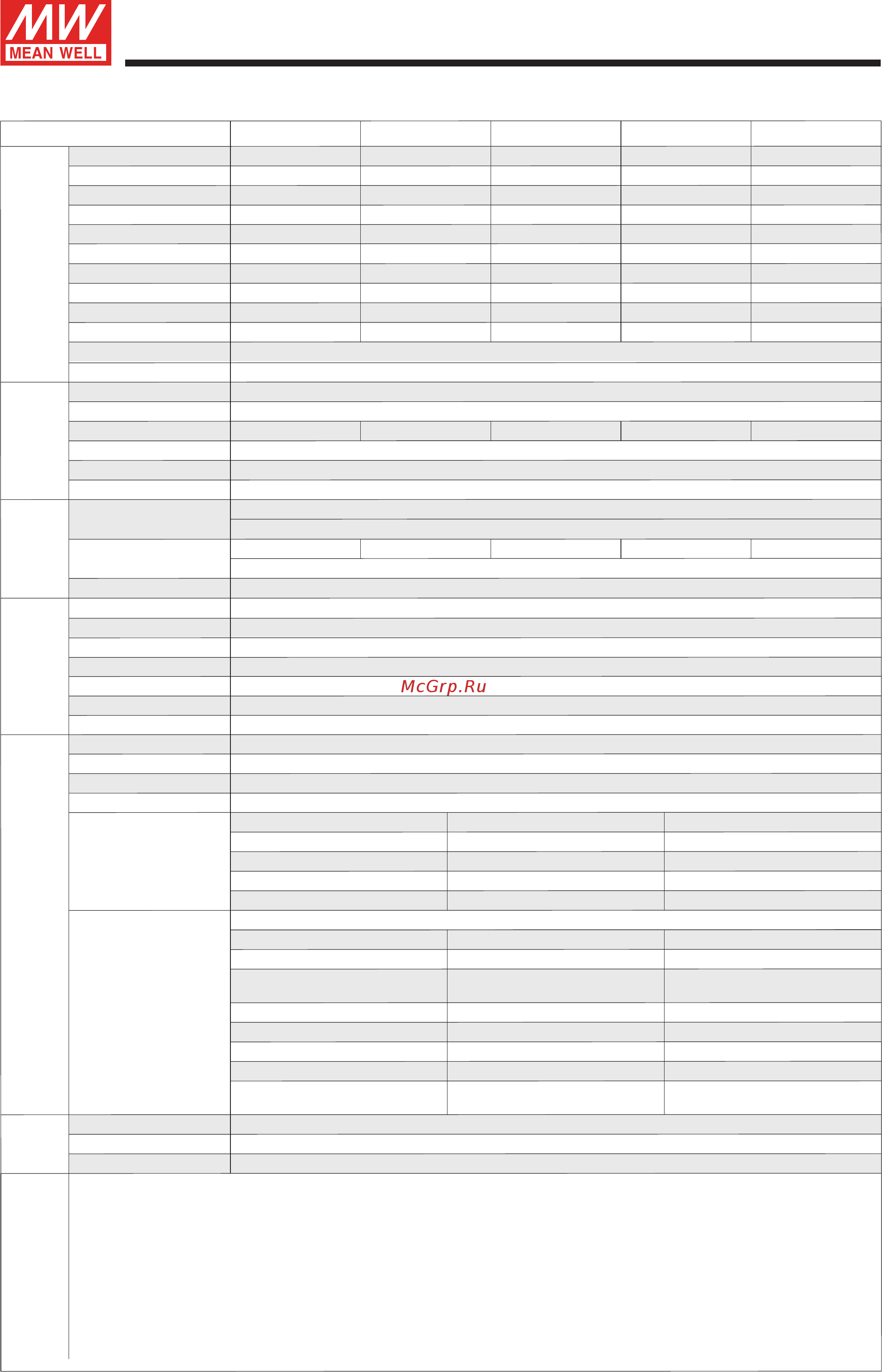 MEAN WELL MPM-10-3.3 [2/4] Non condensing
