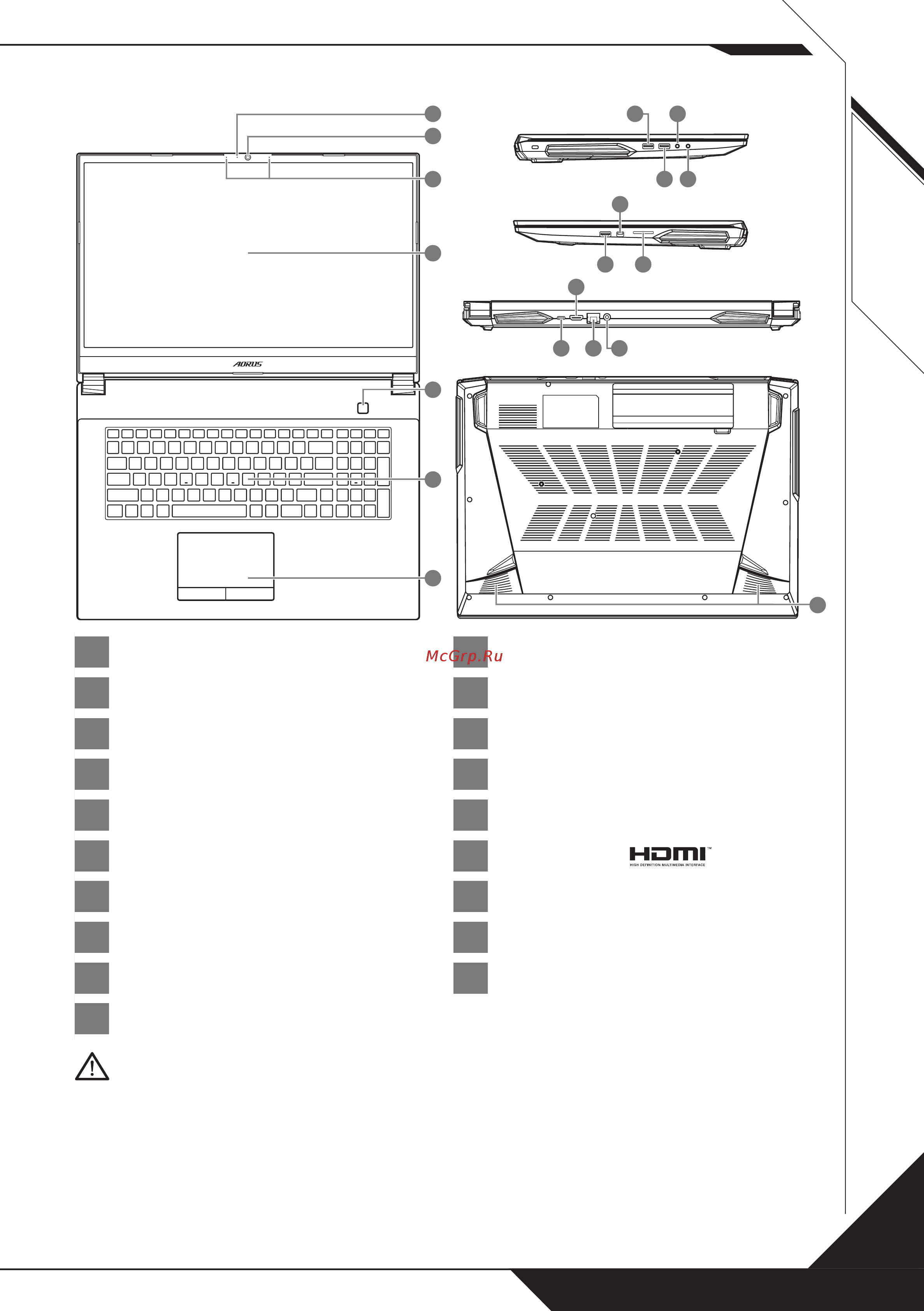 Gigabyte AORUS 7 GA [39/77] Deutsch